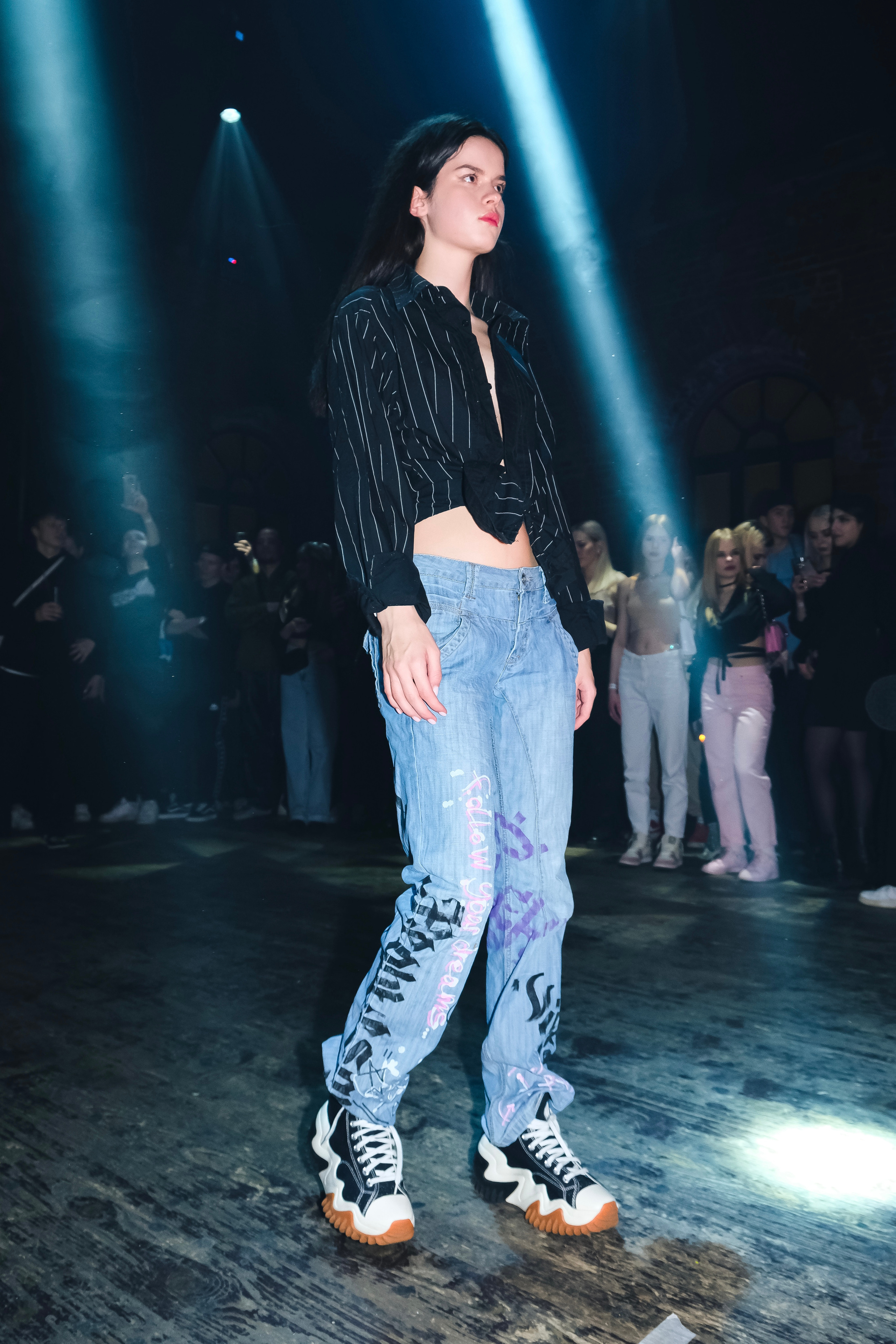 New designers' fashion show. ANNA SHORT | Photographer