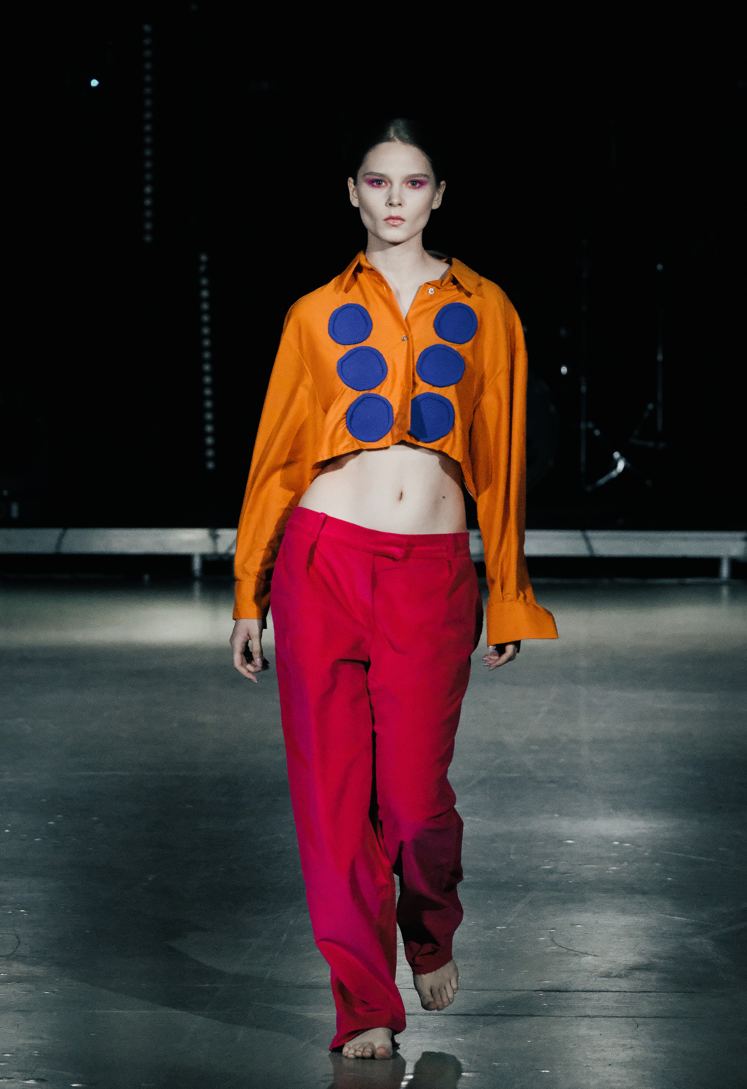 Cyber baroque fashion show. ANNA SHORT | Photographer