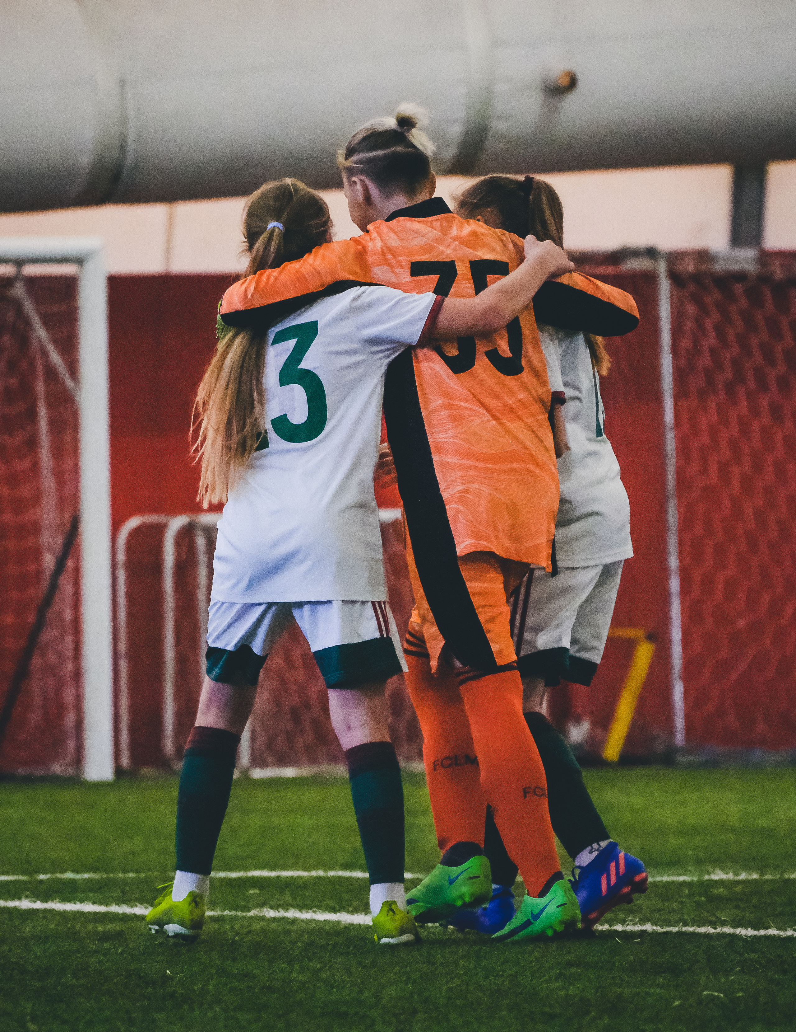 Football Locomotive girls. ANNA SHORT | Photographer