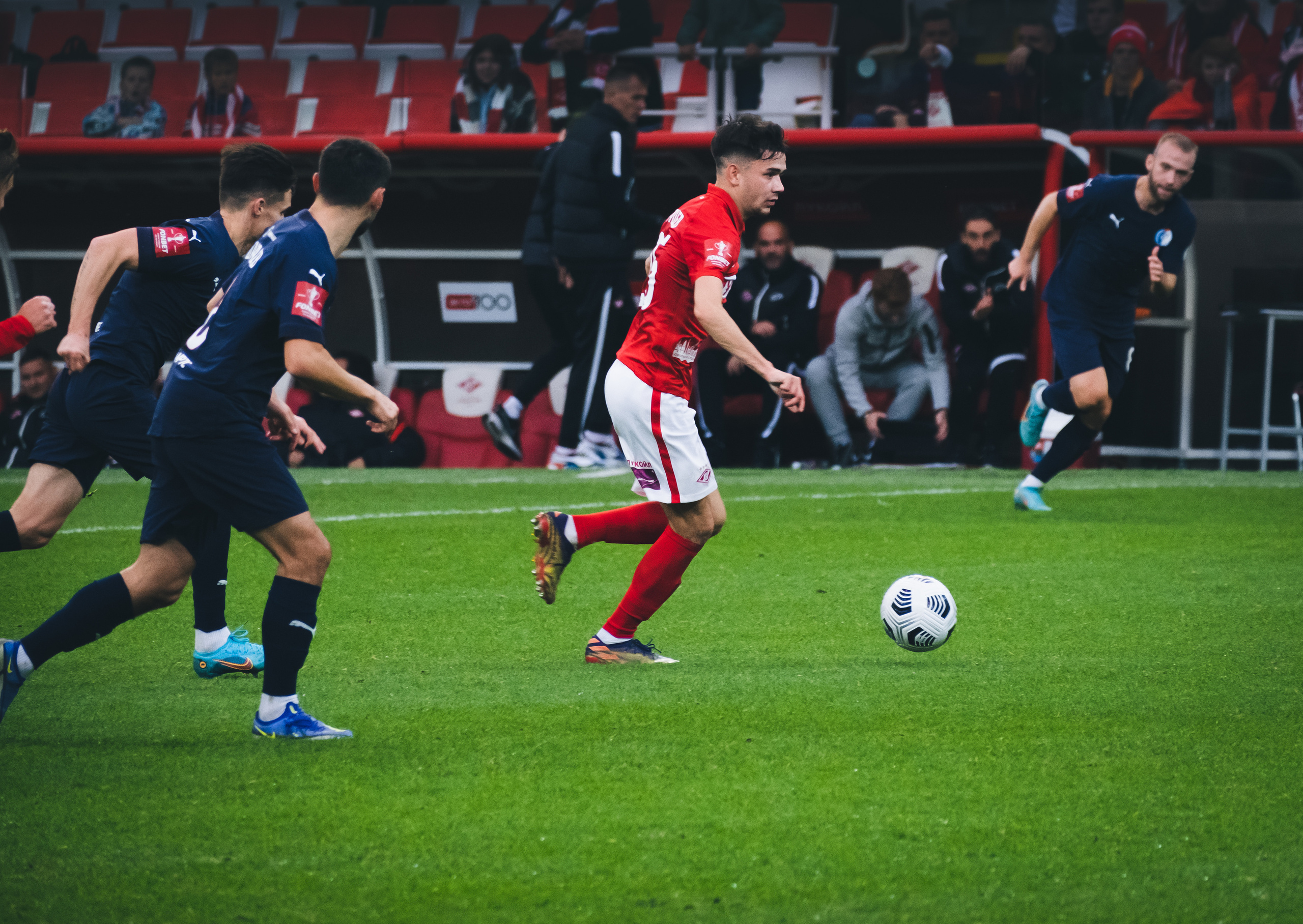 Football Spartak — Fakel. ANNA SHORT | Photographer
