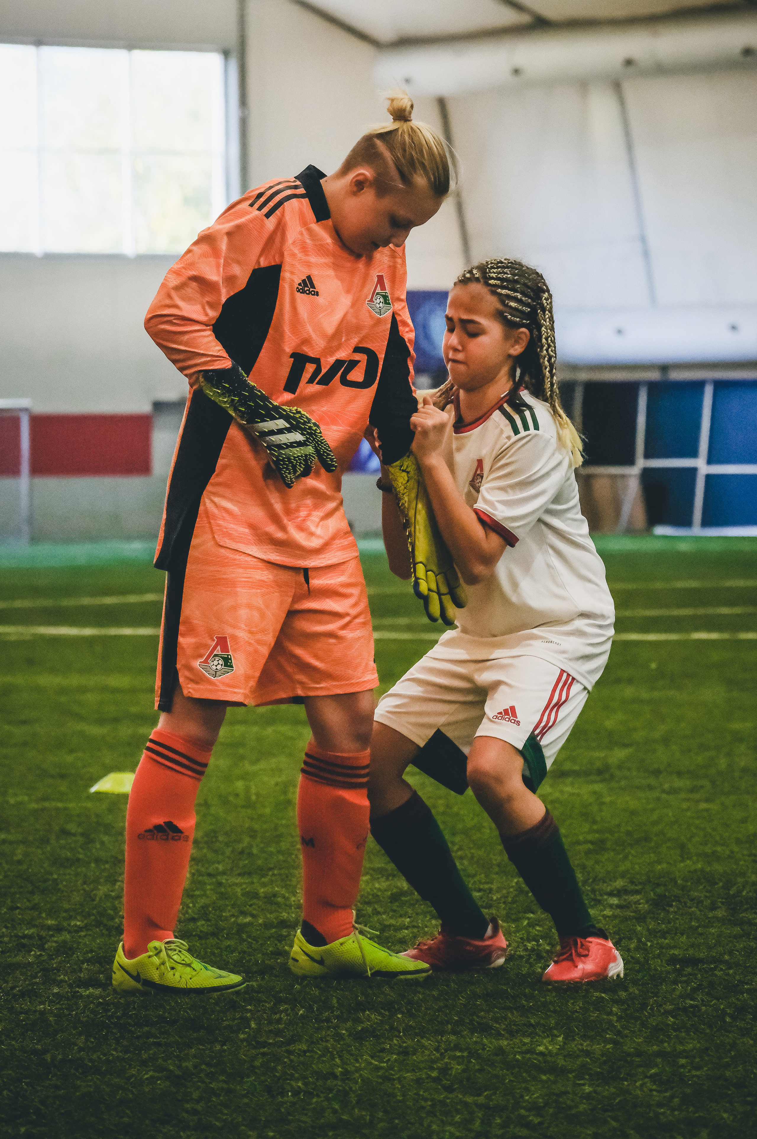 Football Locomotive girls. ANNA SHORT | Photographer