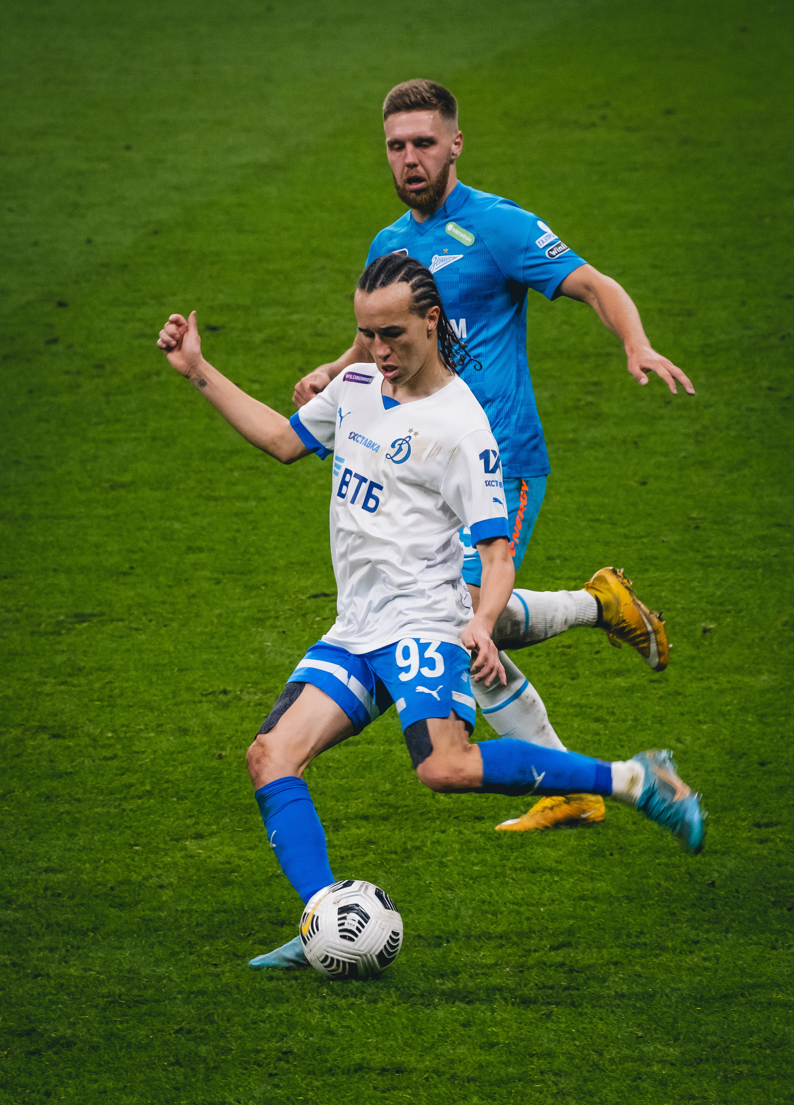 Football Zenit — Dinamo. ANNA SHORT | Photographer