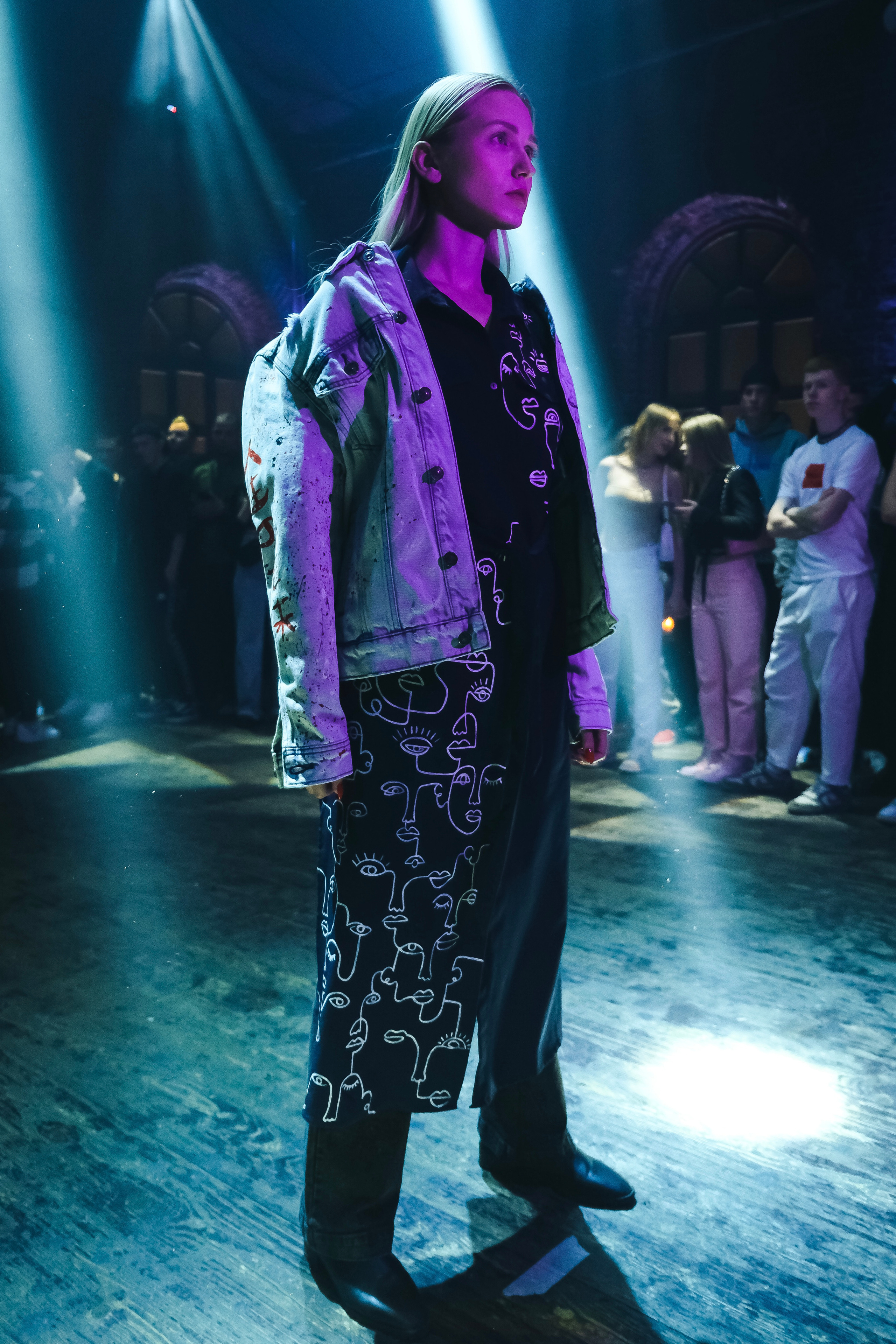 New designers' fashion show. ANNA SHORT | Photographer