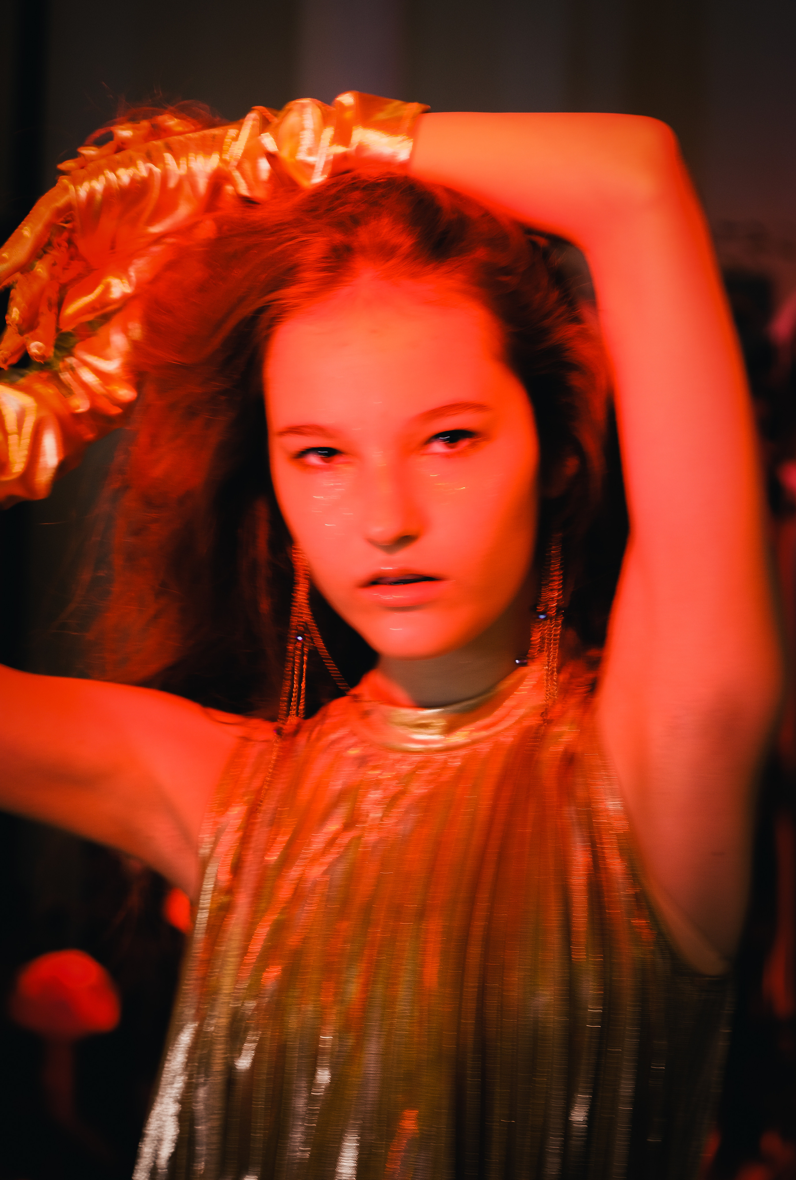 Cyber-baroque party. ANNA SHORT | Photographer