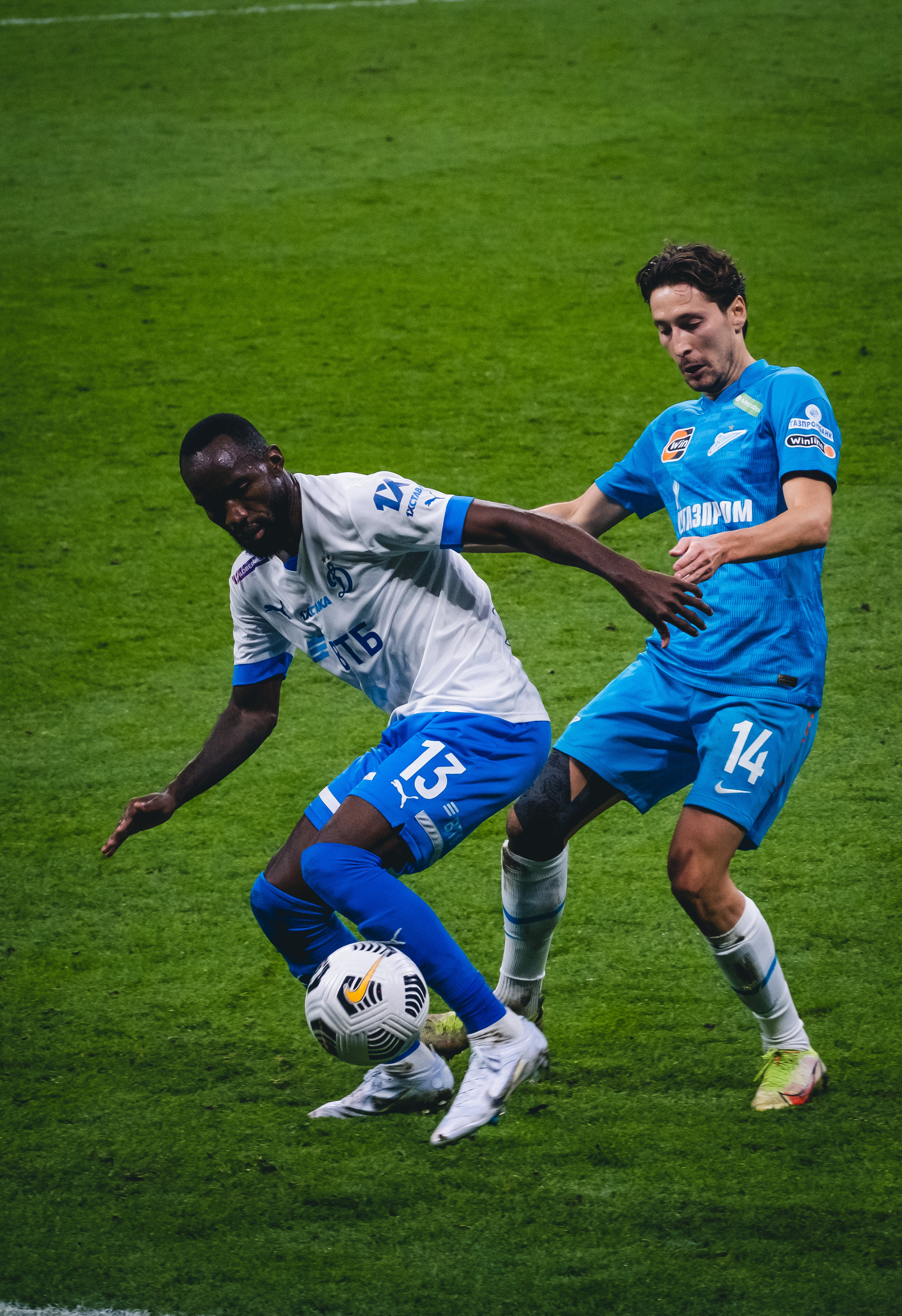 Football Zenit — Dinamo. ANNA SHORT | Photographer