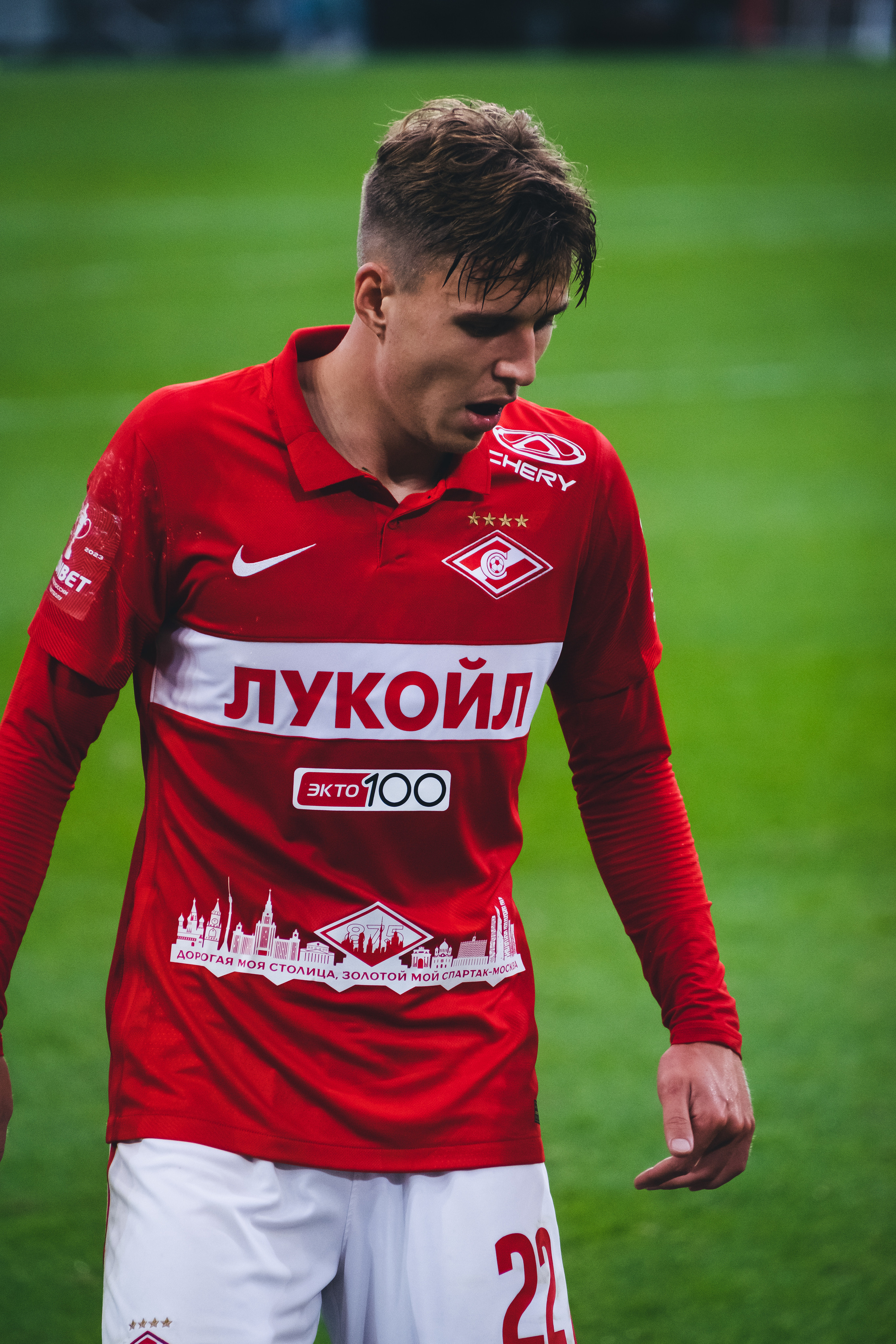 Football Spartak — Fakel. ANNA SHORT | Photographer