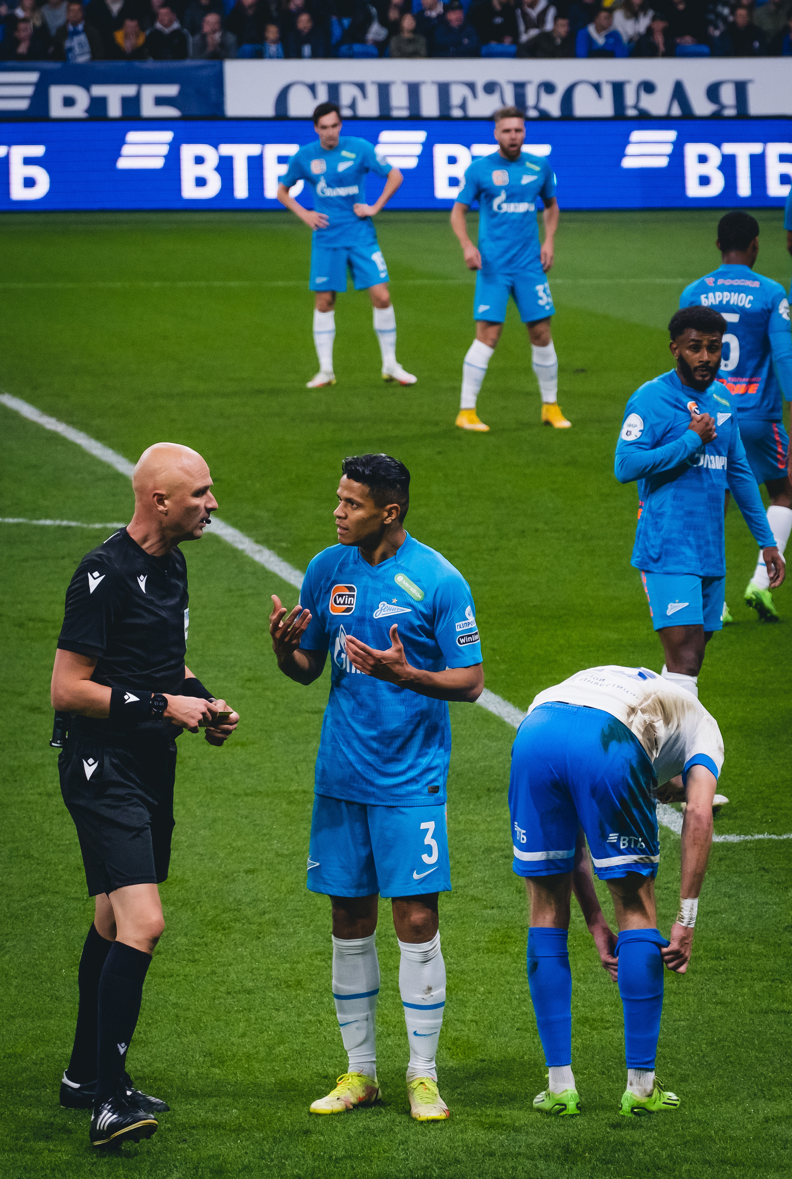 Football Zenit — Dinamo. ANNA SHORT | Photographer