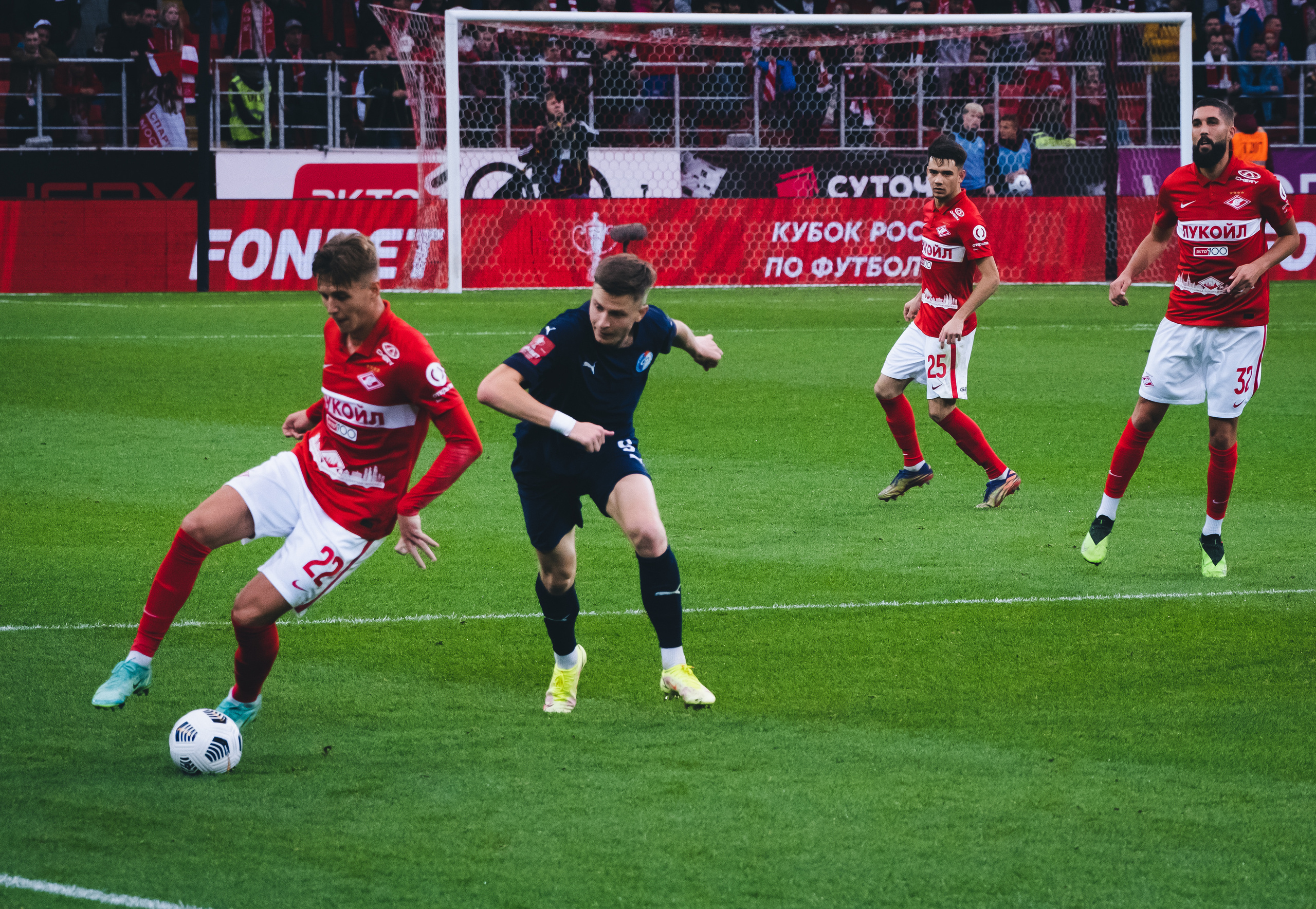 Football Spartak — Fakel. ANNA SHORT | Photographer