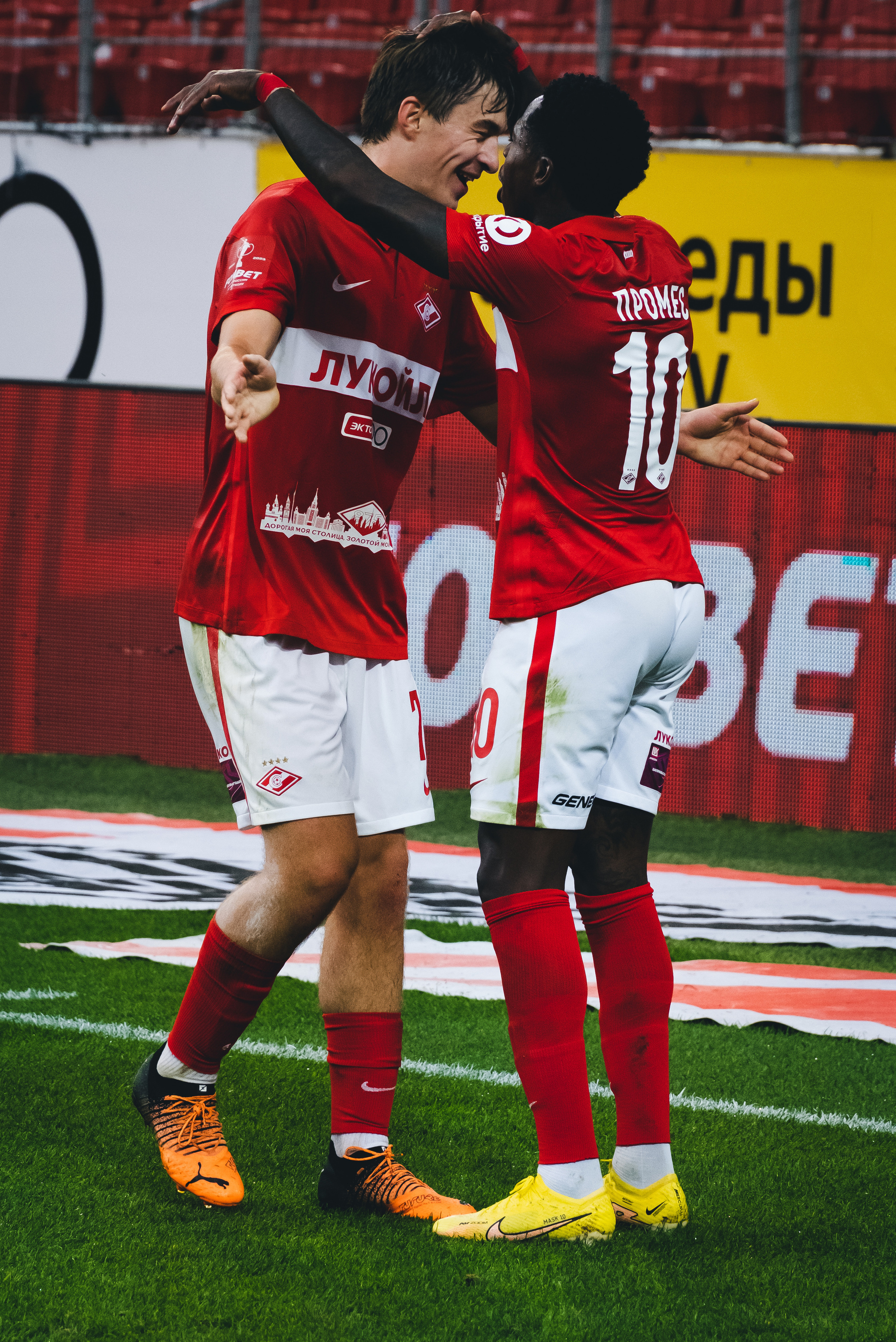 Football Spartak — Fakel. ANNA SHORT | Photographer