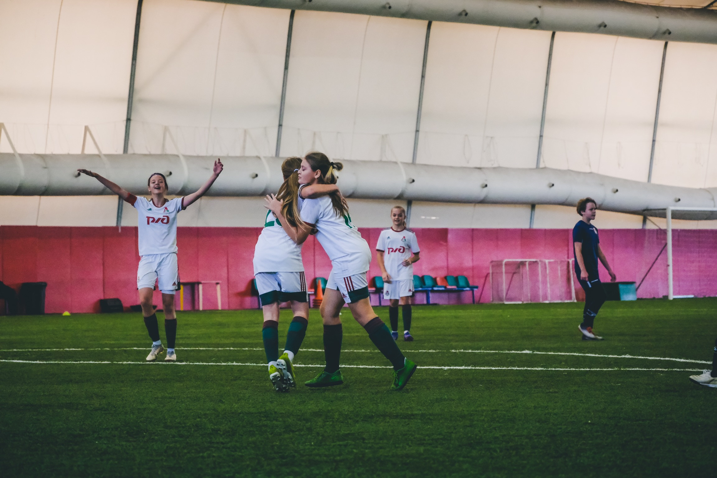 Football Locomotive girls. ANNA SHORT | Photographer