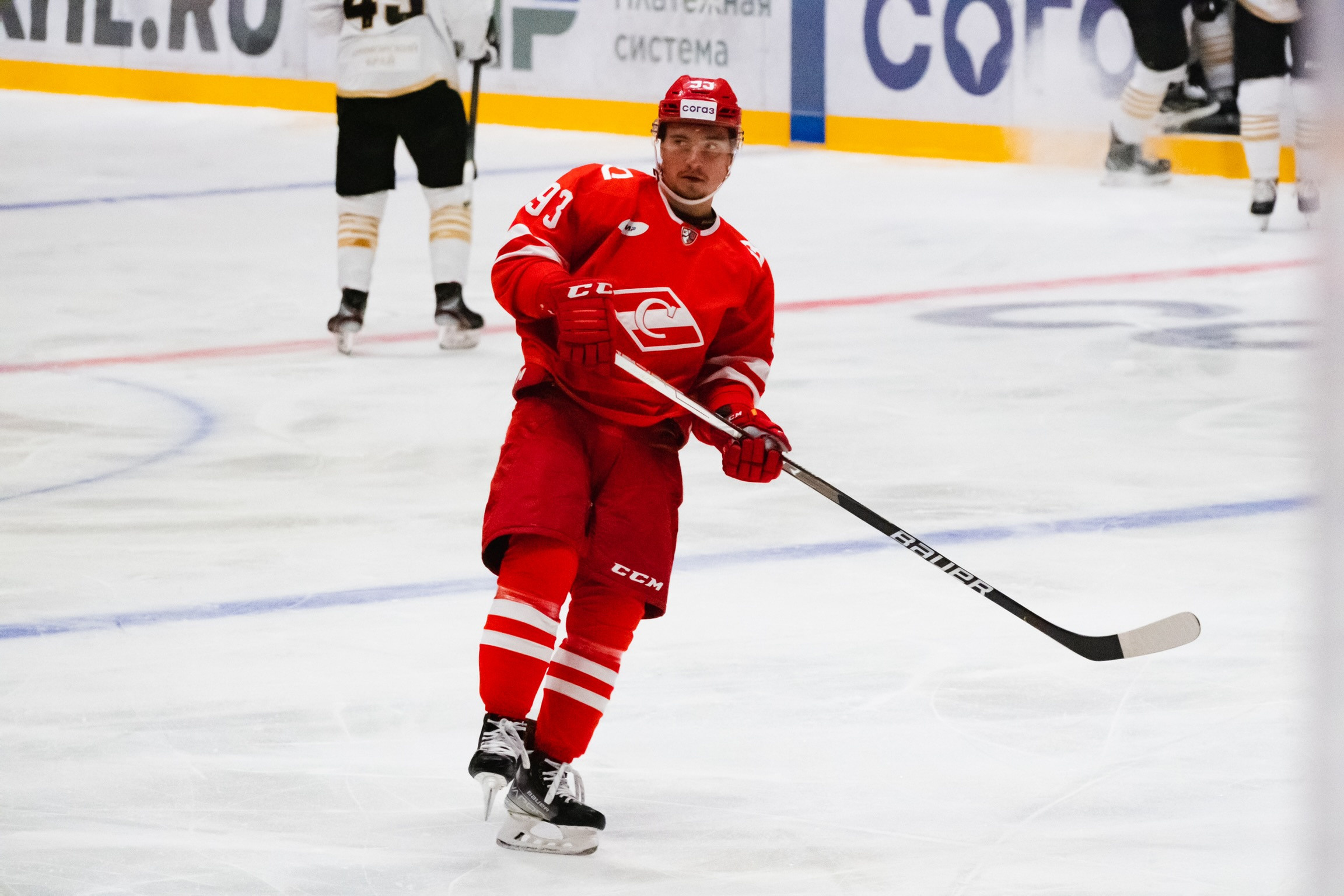 Hockey Spartak — Admiral. ANNA SHORT | Photographer