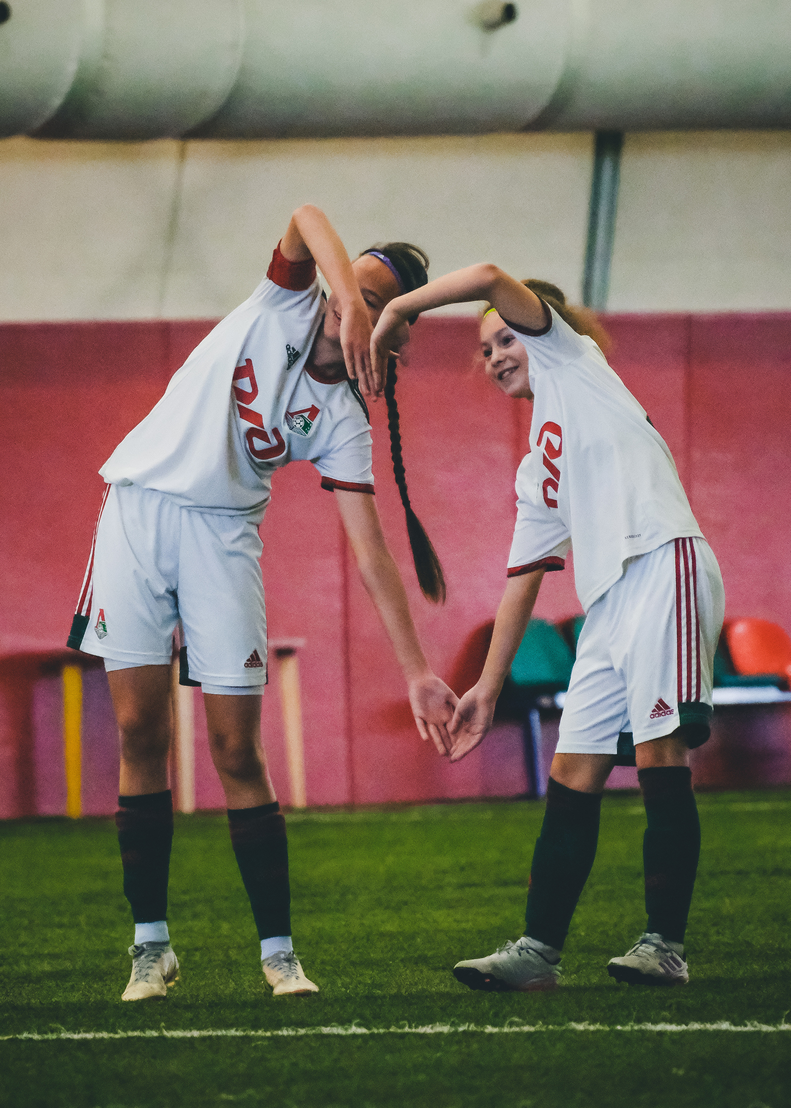 Football Locomotive girls. ANNA SHORT | Photographer