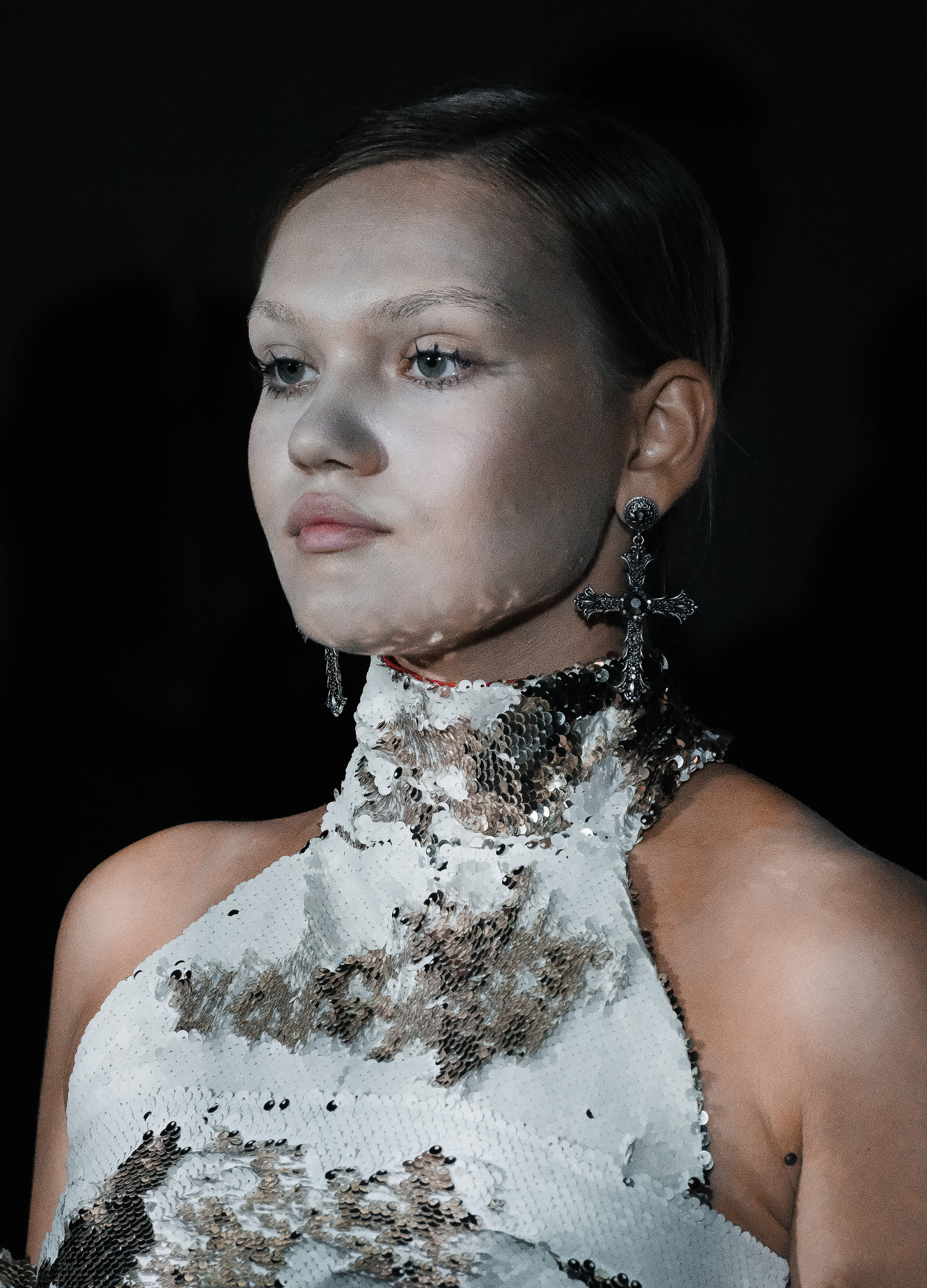 Cyber baroque fashion show. ANNA SHORT | Photographer