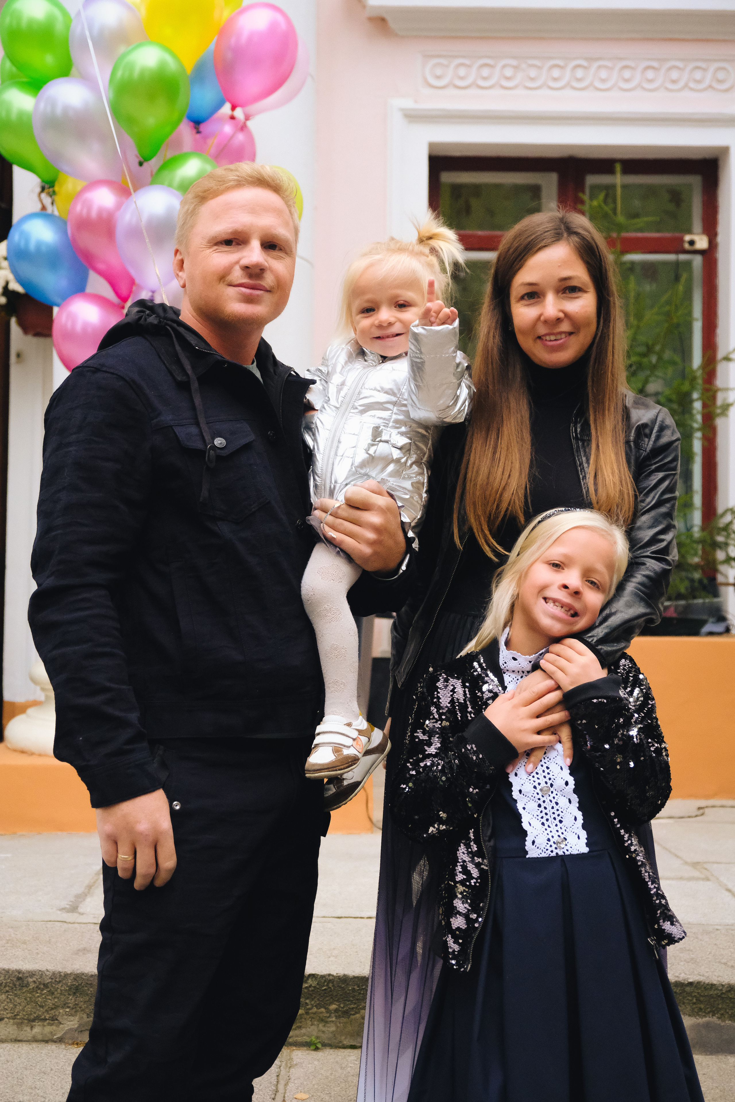 First Day of School. ANNA SHORT | Photographer