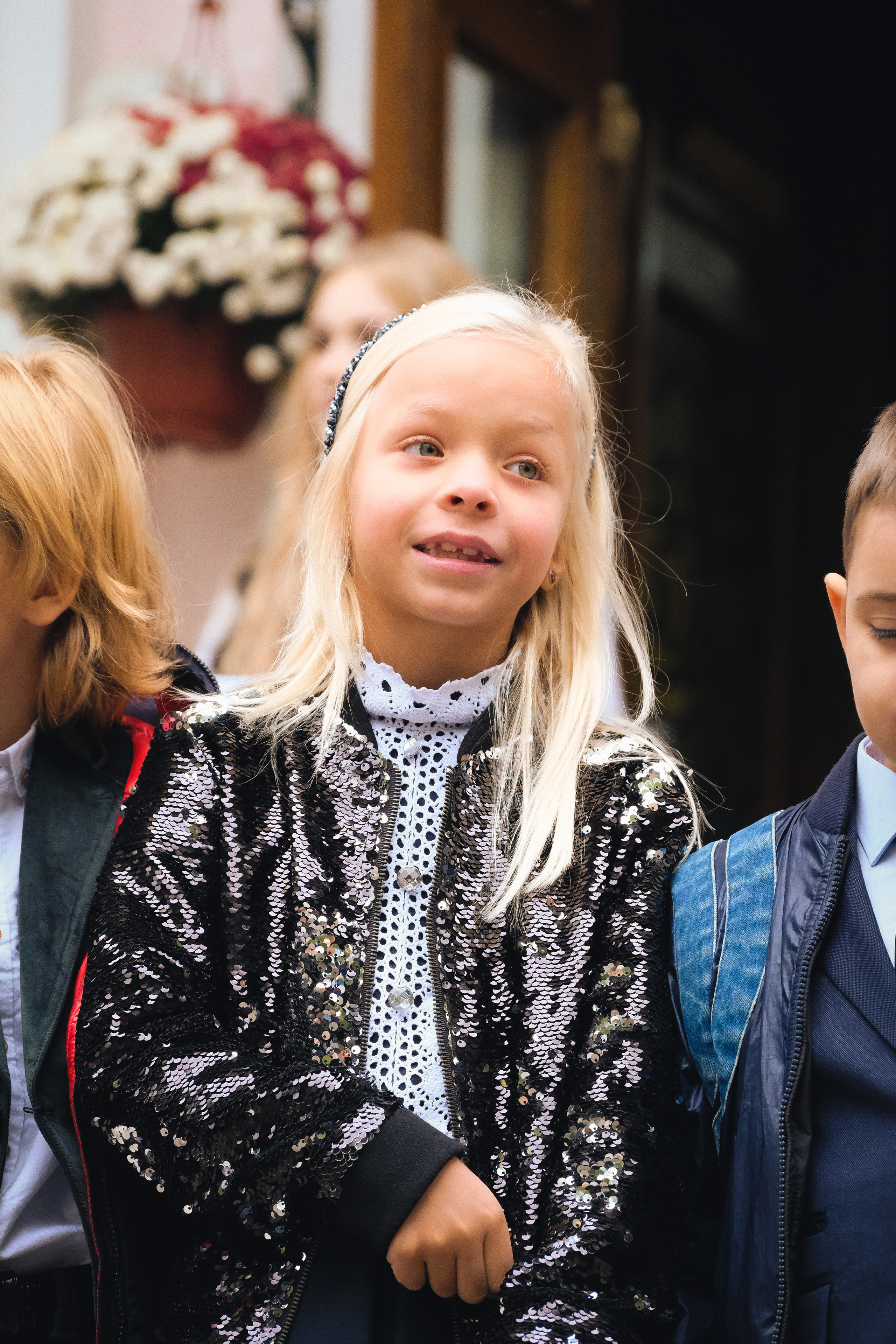 First Day of School. ANNA SHORT | Photographer