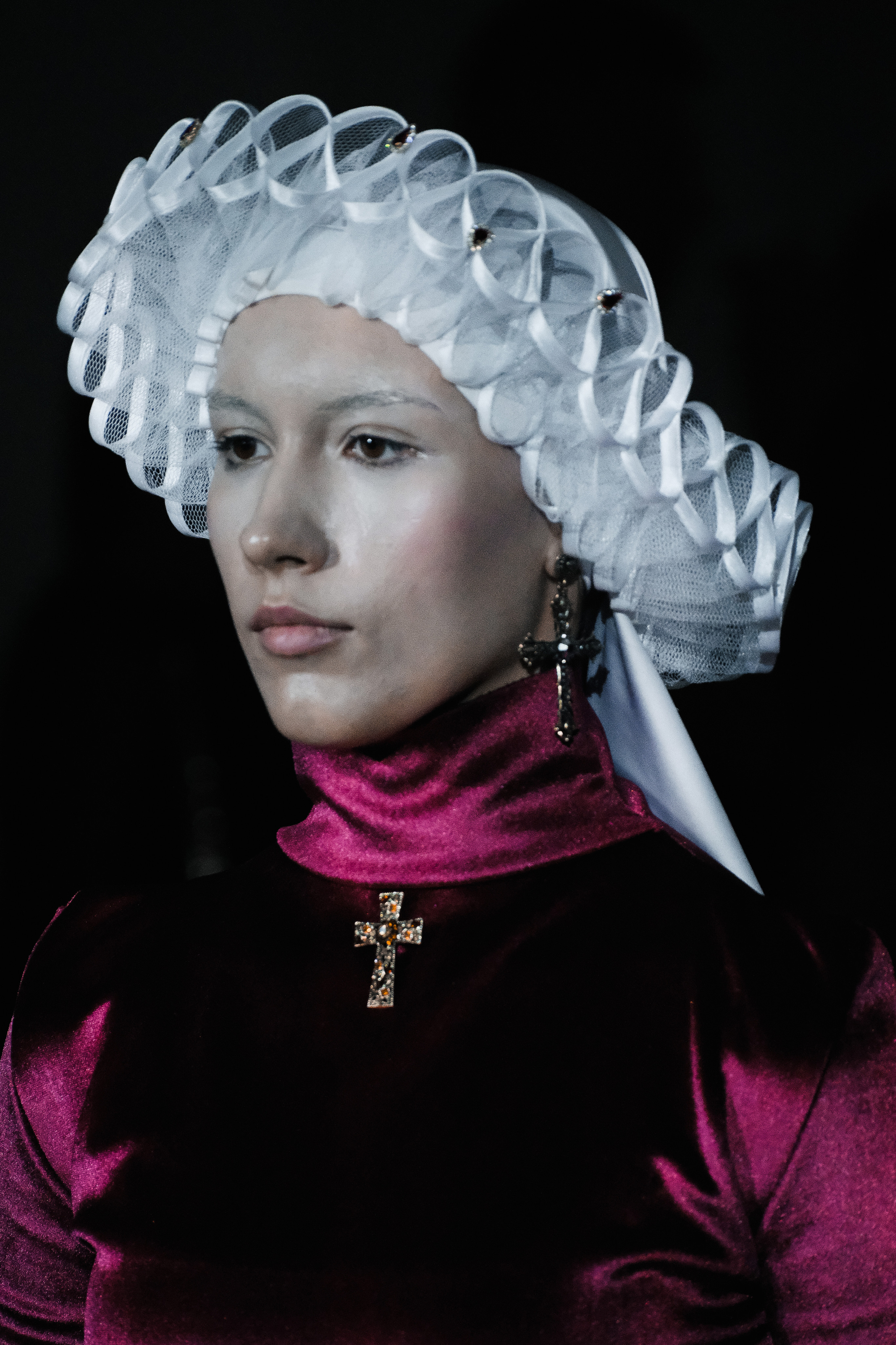 Cyber baroque fashion show. ANNA SHORT | Photographer