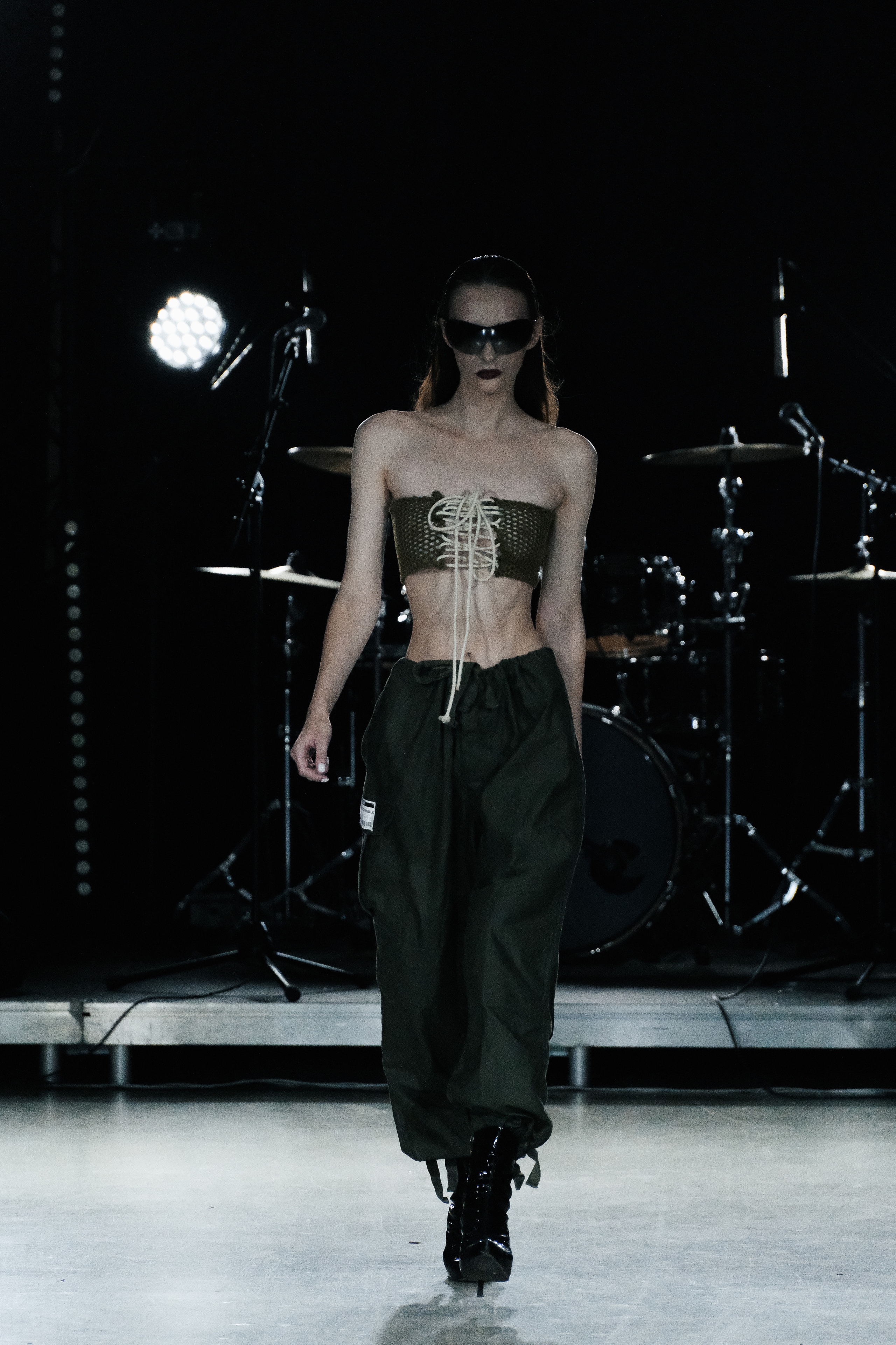 Cyber baroque fashion show. ANNA SHORT | Photographer