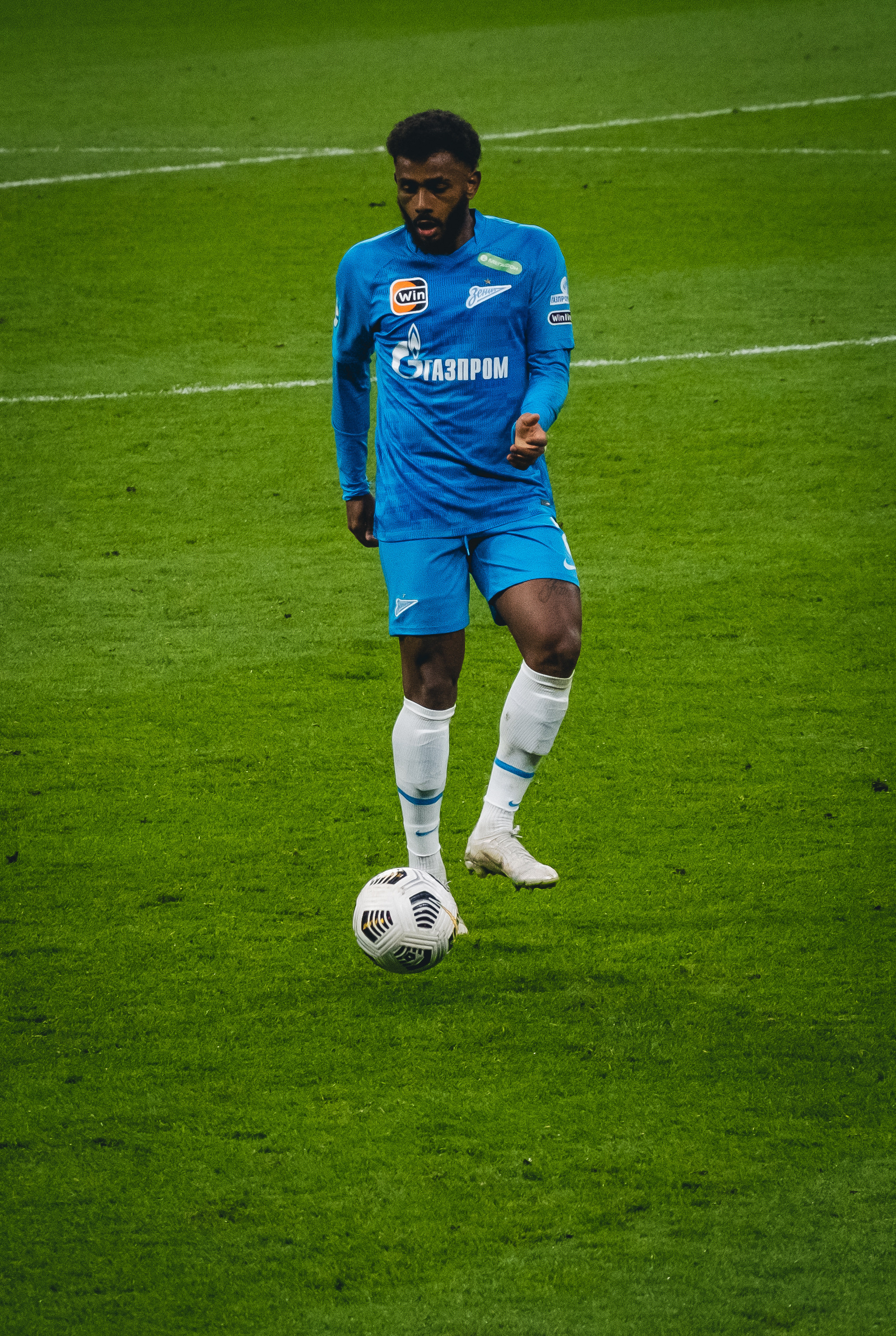 Football Zenit — Dinamo. ANNA SHORT | Photographer