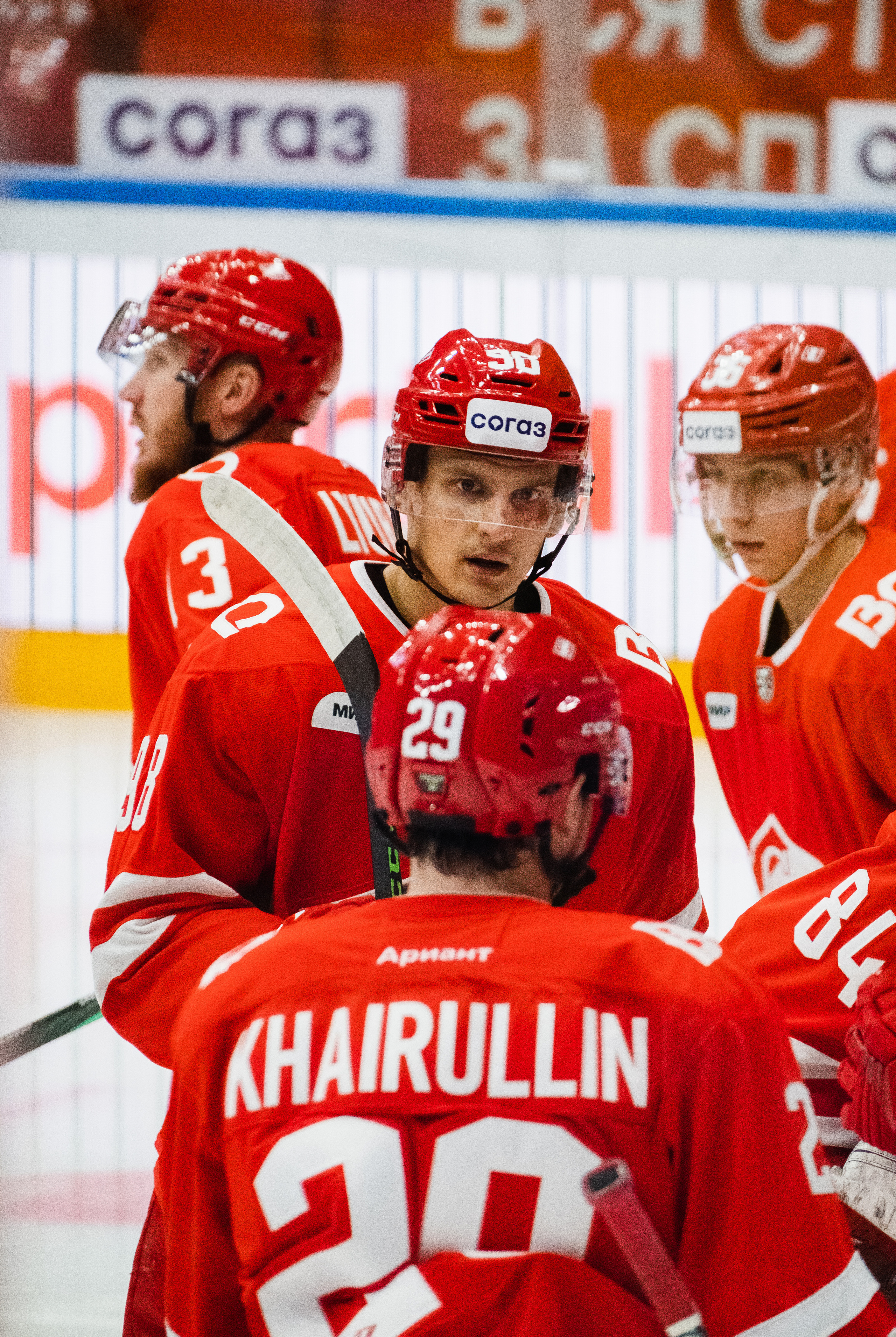 Hockey Spartak — Admiral. ANNA SHORT | Photographer