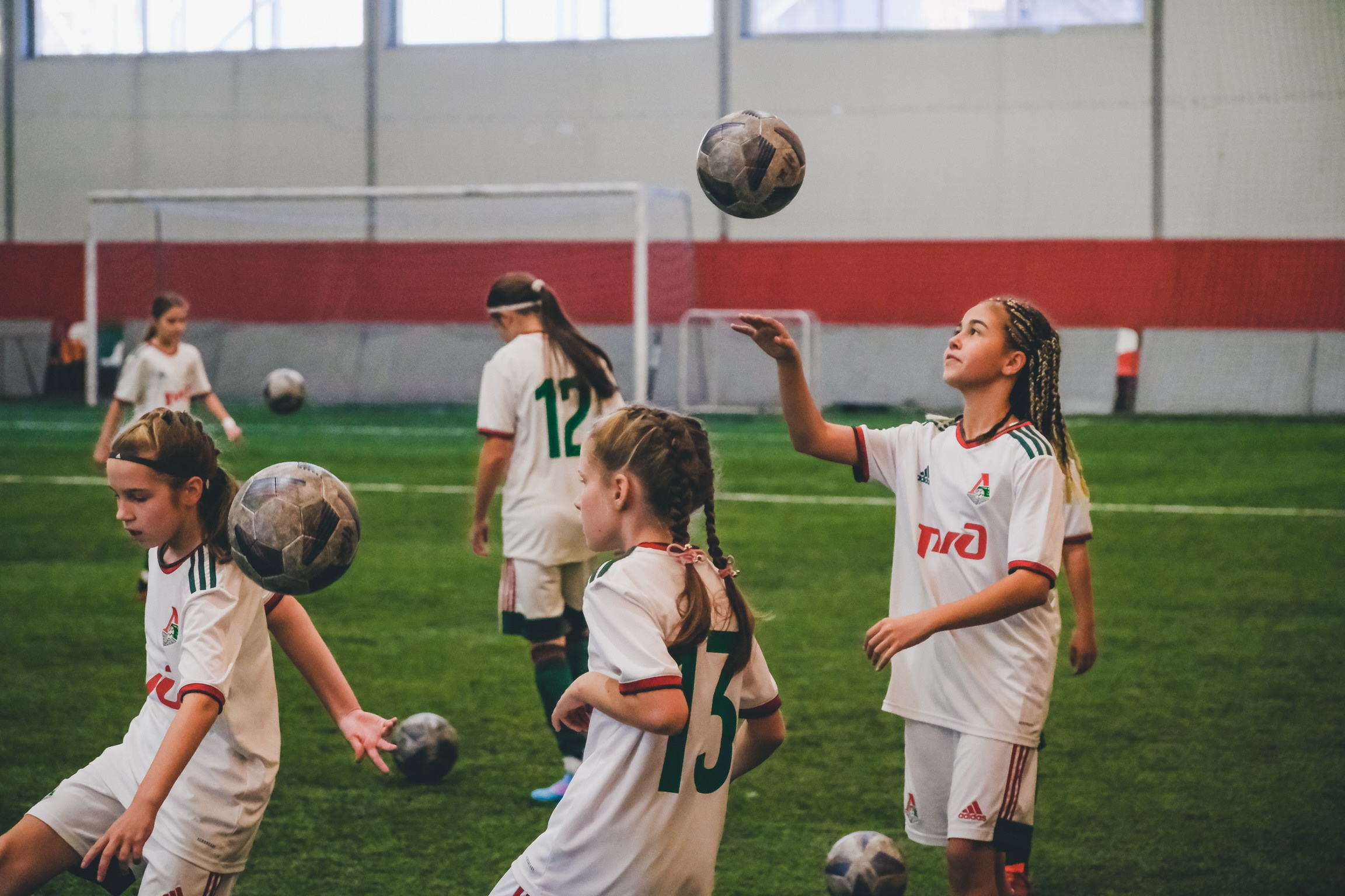 Football Locomotive girls. ANNA SHORT | Photographer