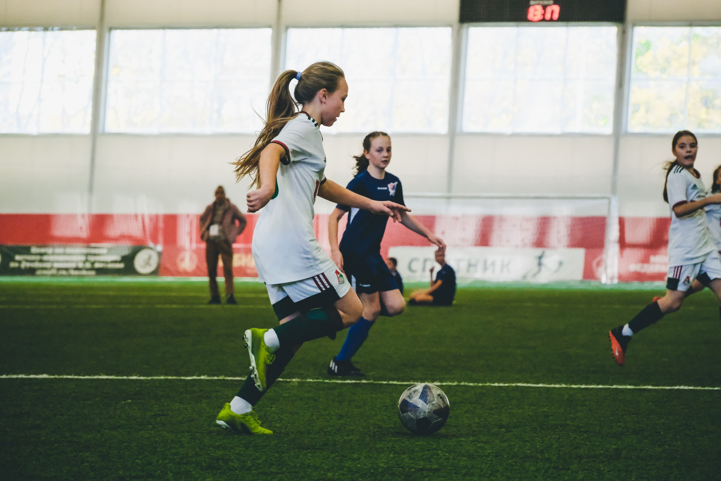 Football Locomotive girls. ANNA SHORT | Photographer