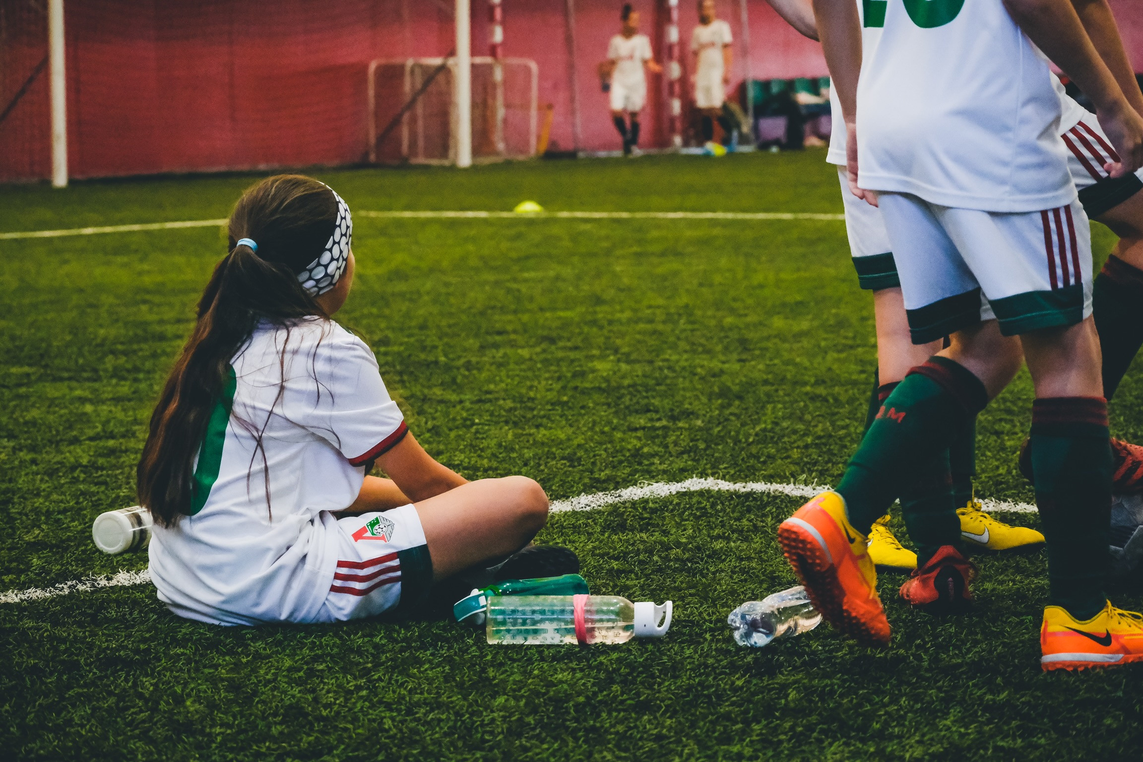 Football Locomotive girls. ANNA SHORT | Photographer