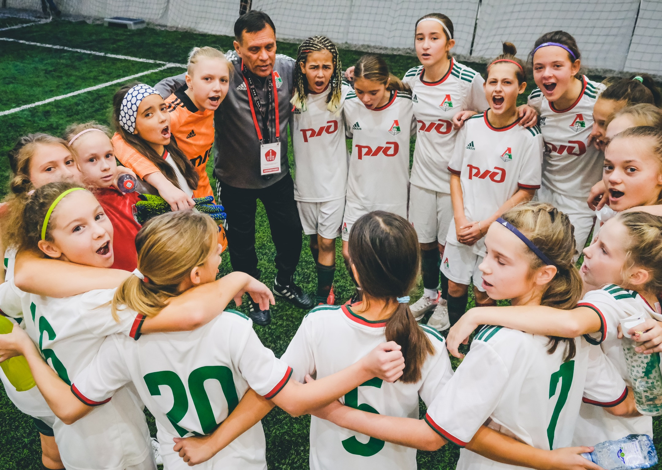 Football Locomotive girls. ANNA SHORT | Photographer