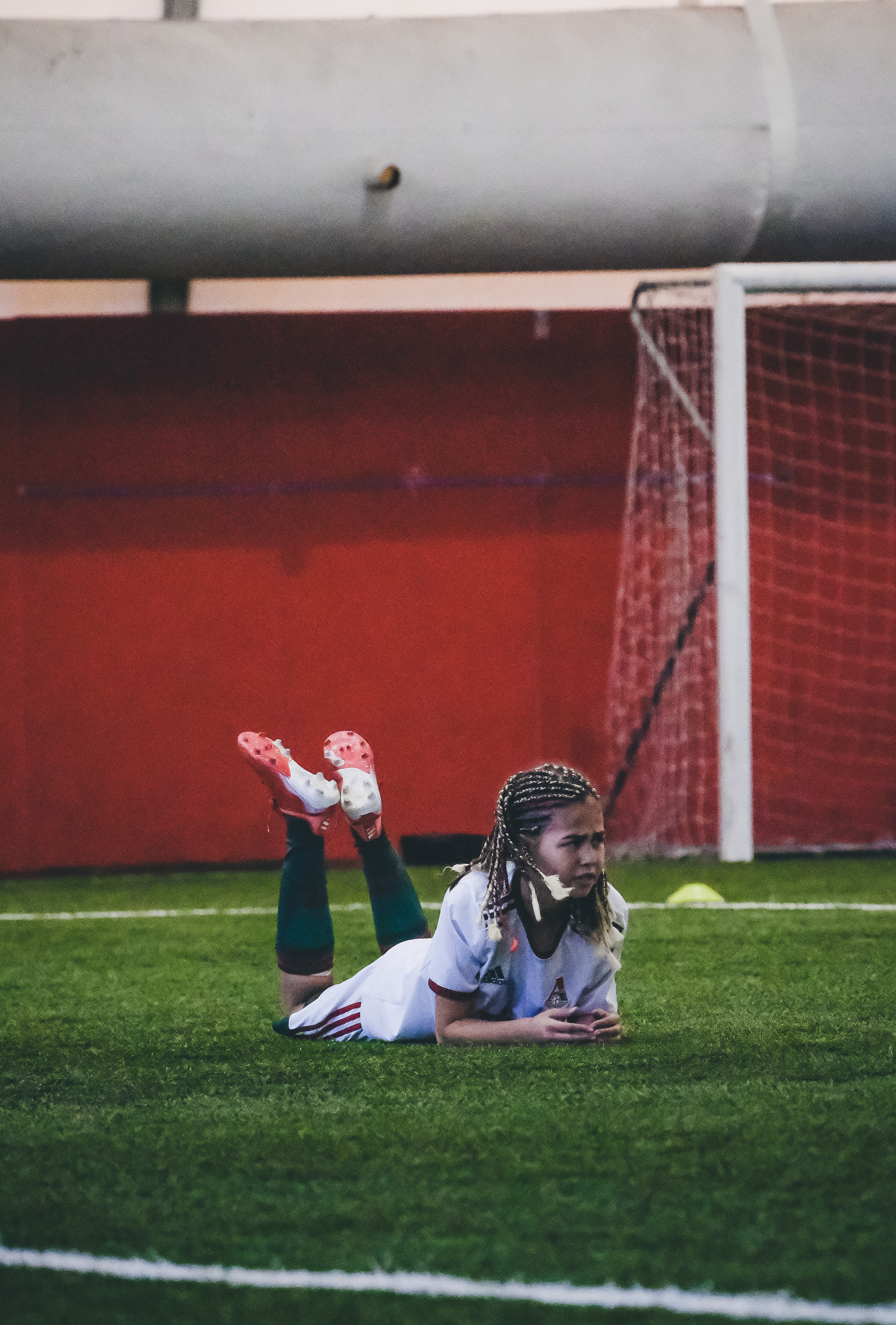 Football Locomotive girls. ANNA SHORT | Photographer