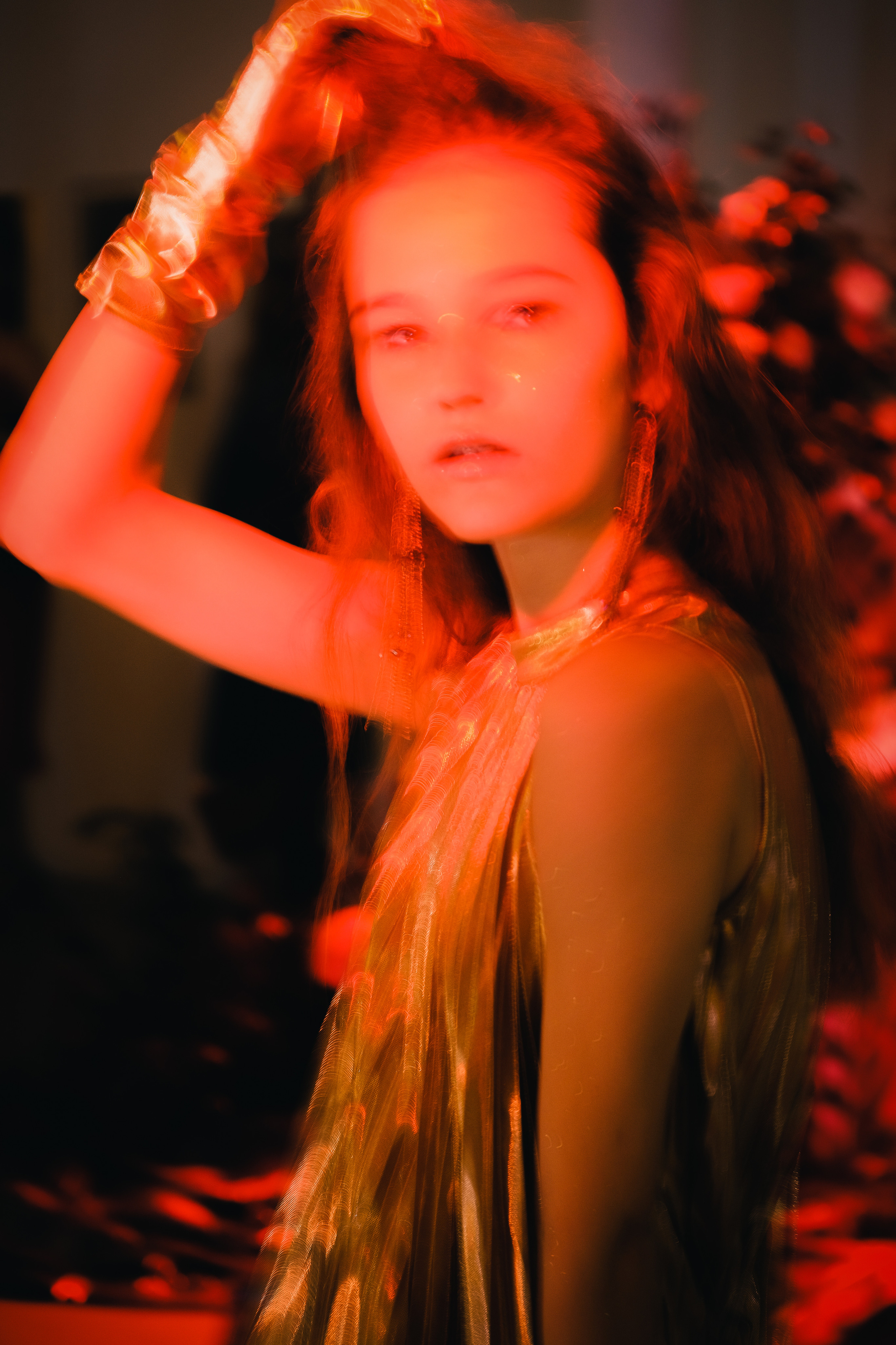 Cyber-baroque party. ANNA SHORT | Photographer