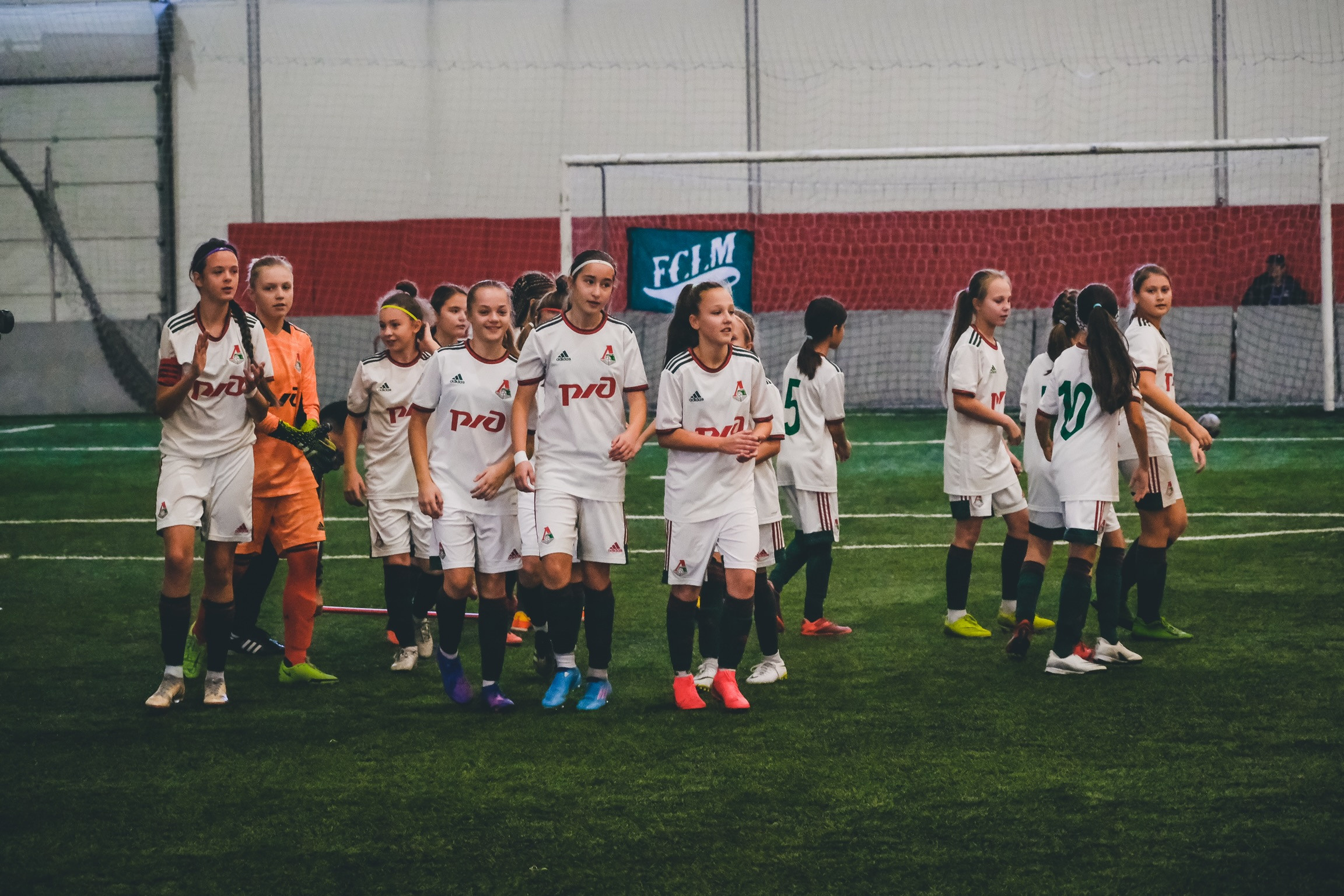 Football Locomotive girls. ANNA SHORT | Photographer
