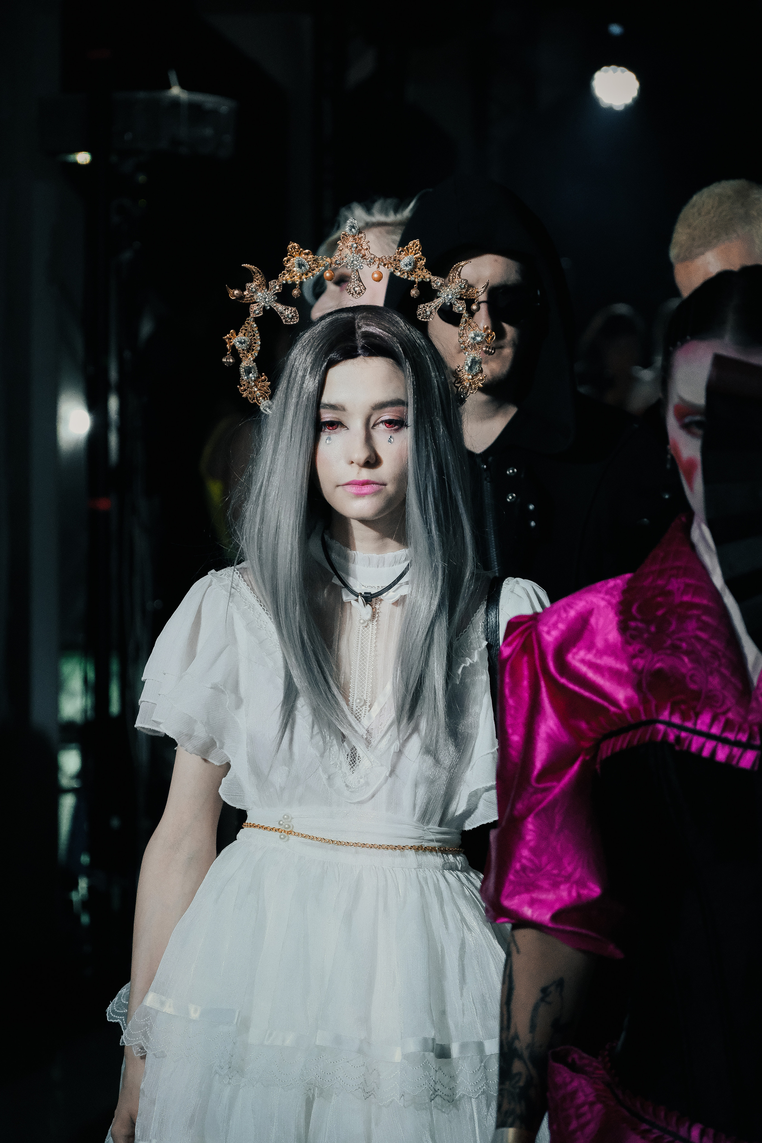 Cyber-baroque party. ANNA SHORT | Photographer