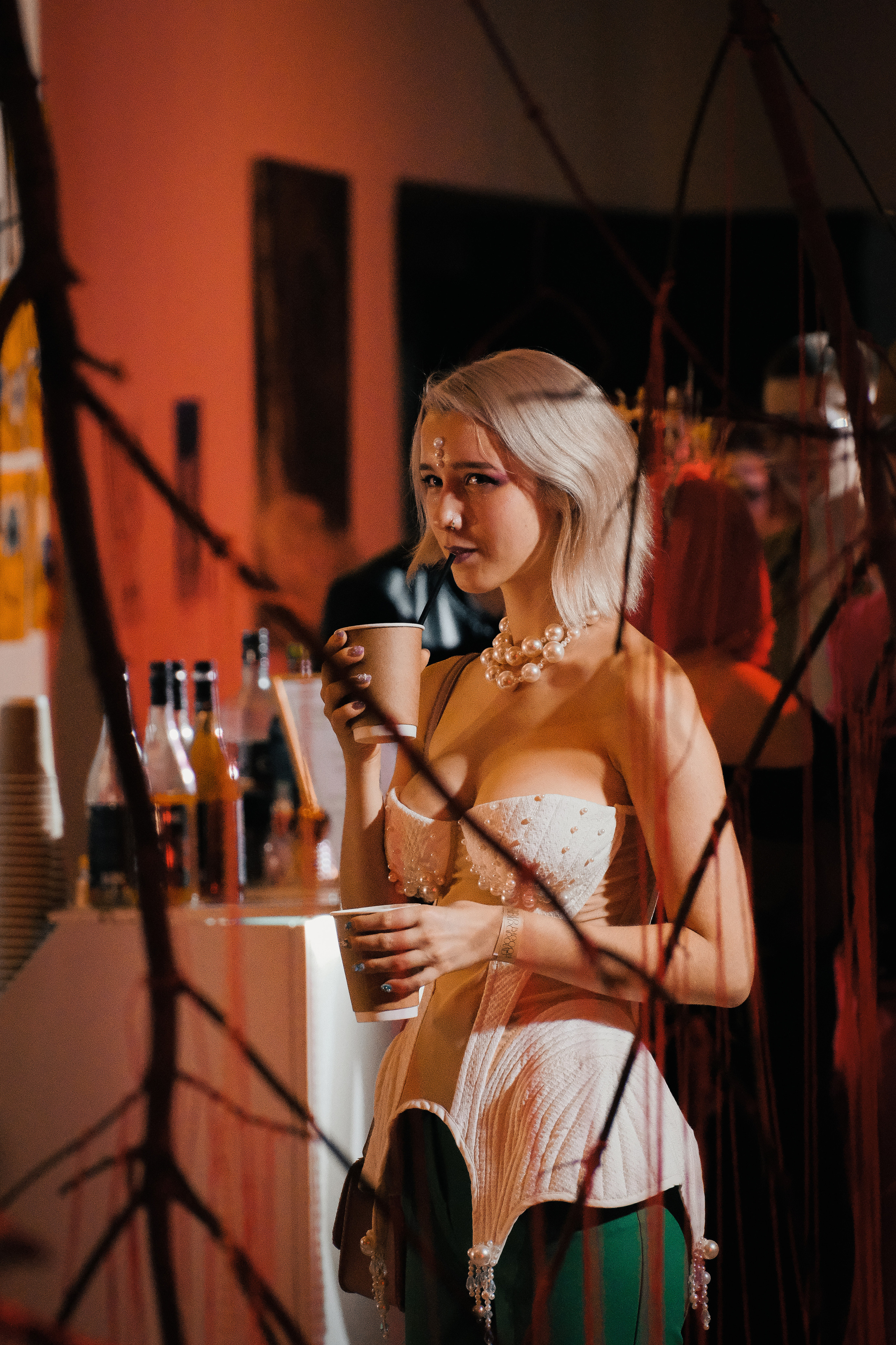 Cyber-baroque party. ANNA SHORT | Photographer