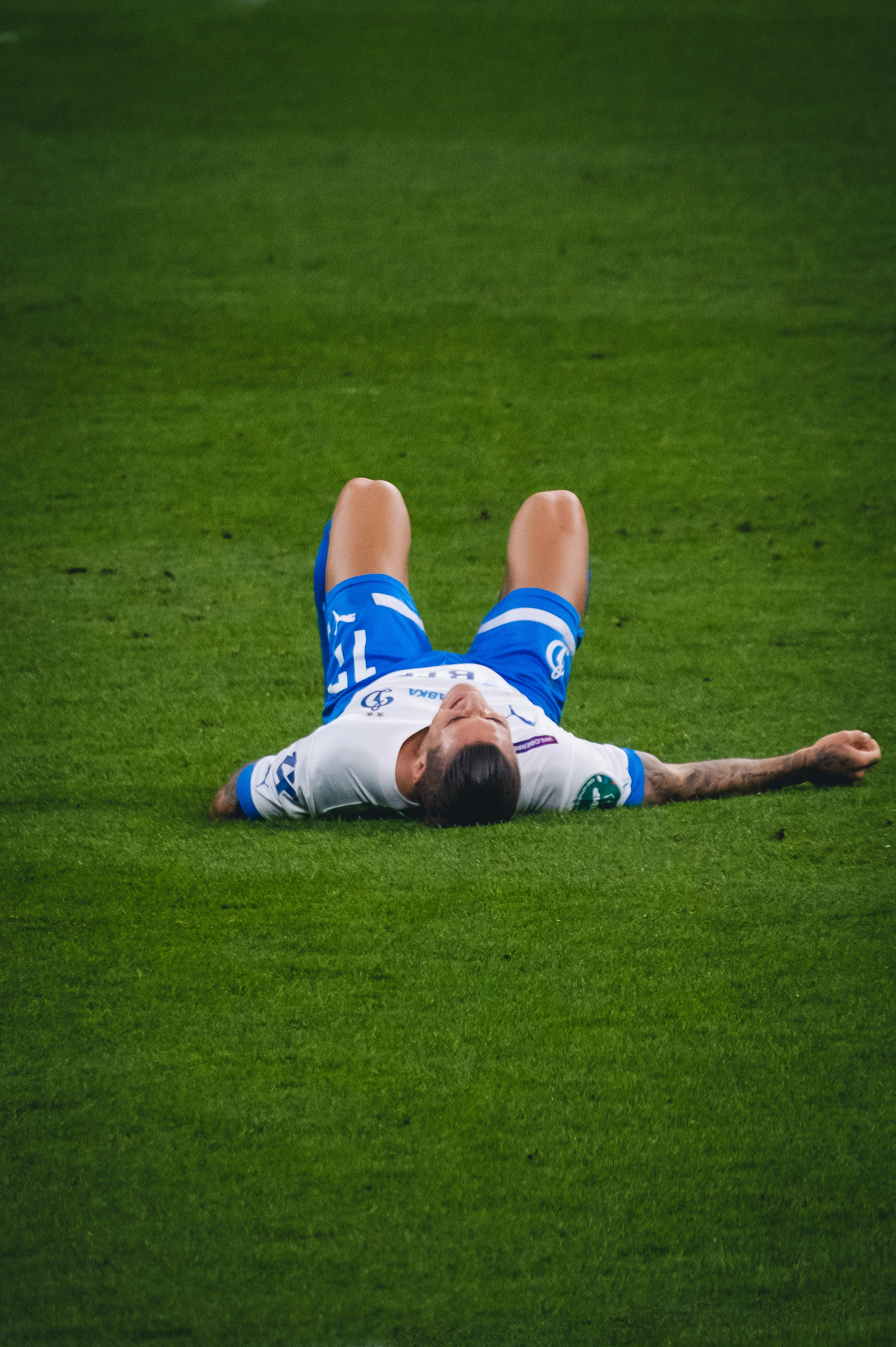 Football Zenit — Dinamo. ANNA SHORT | Photographer