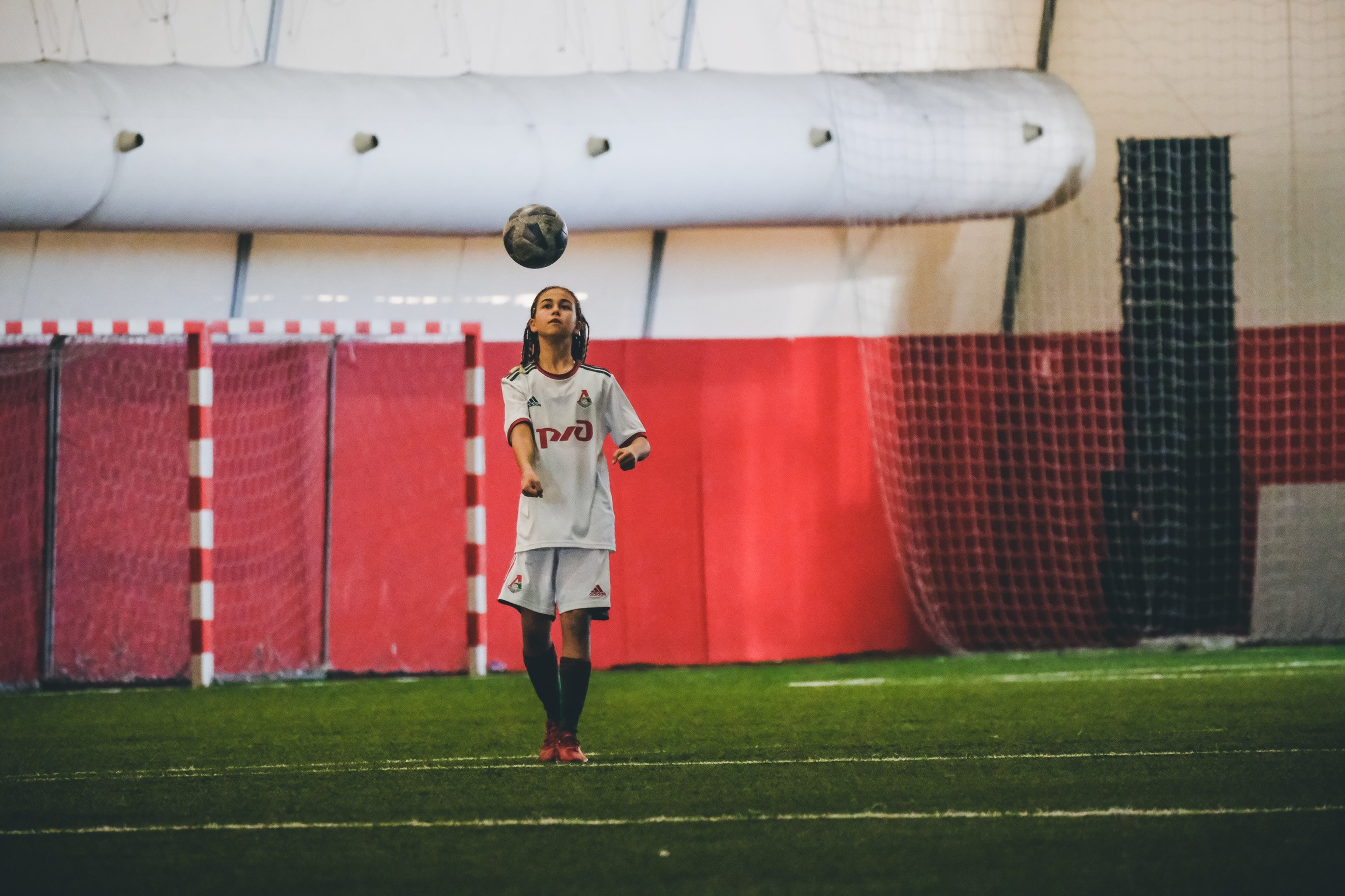 Football Locomotive girls. ANNA SHORT | Photographer