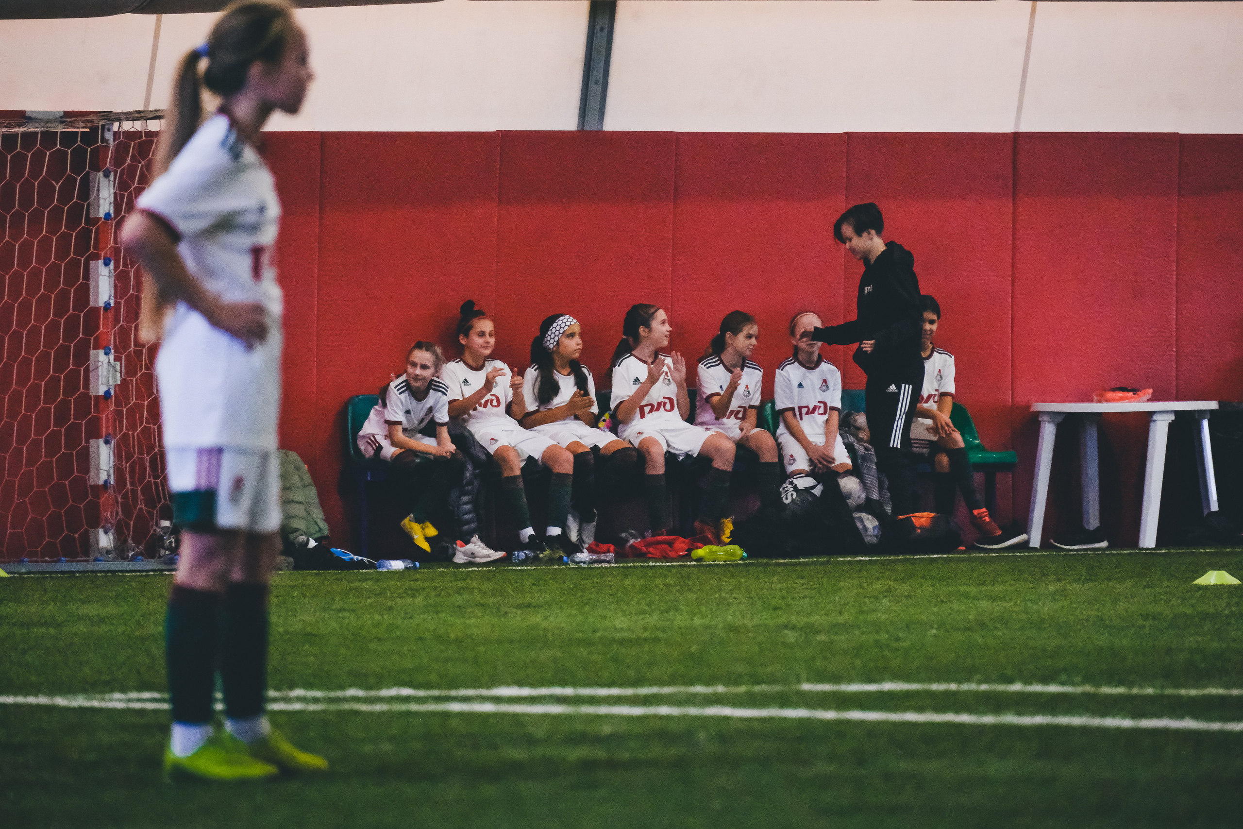 Football Locomotive girls. ANNA SHORT | Photographer