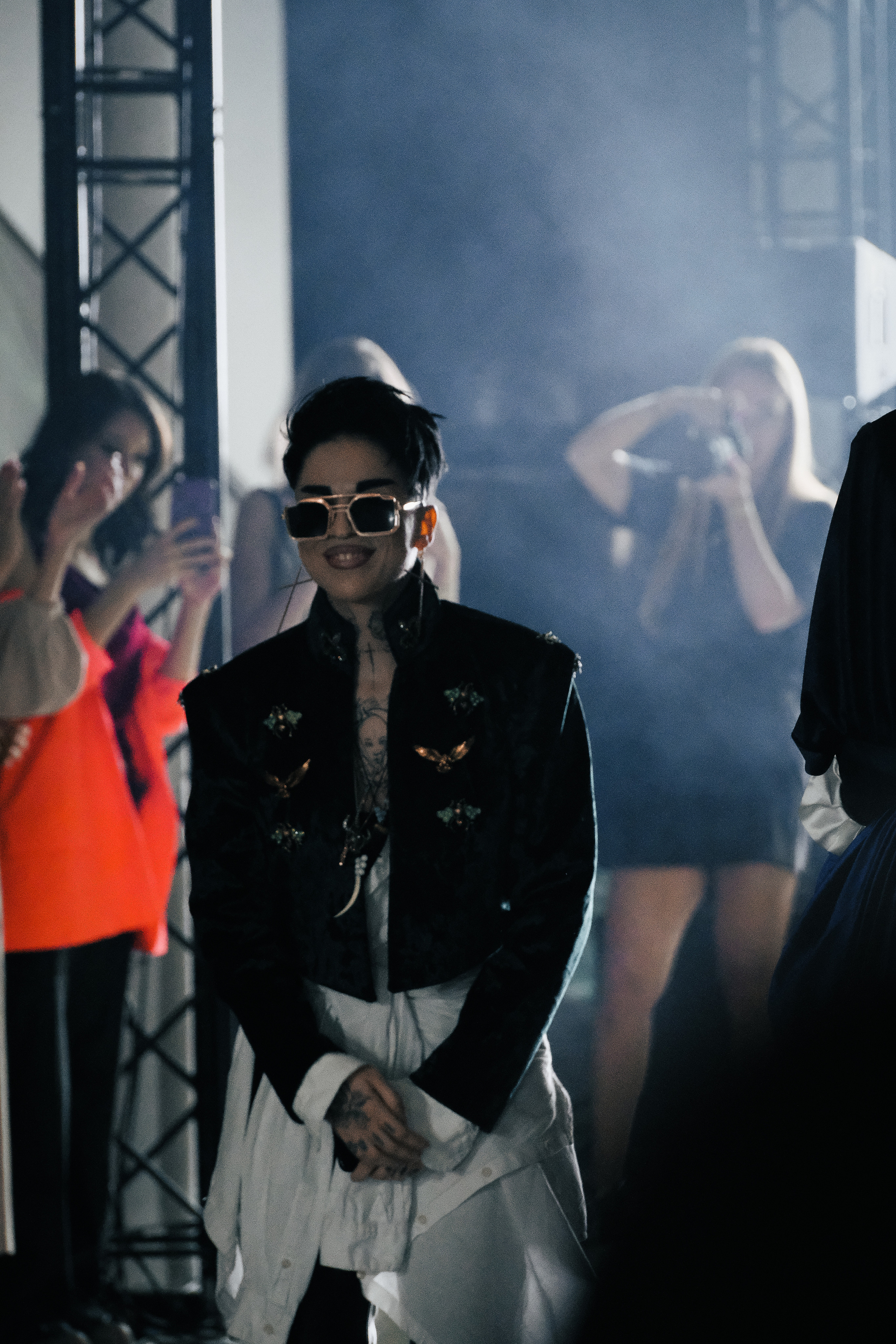 Cyber baroque fashion show. ANNA SHORT | Photographer