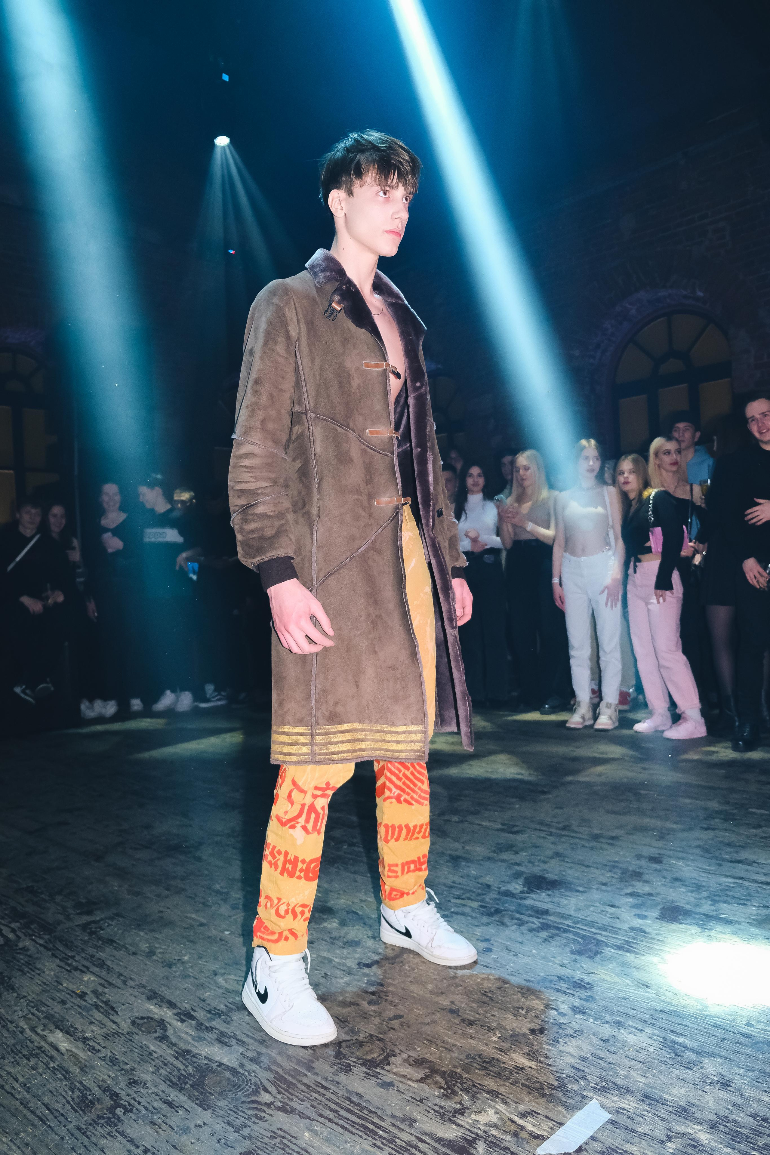 New designers' fashion show. ANNA SHORT | Photographer