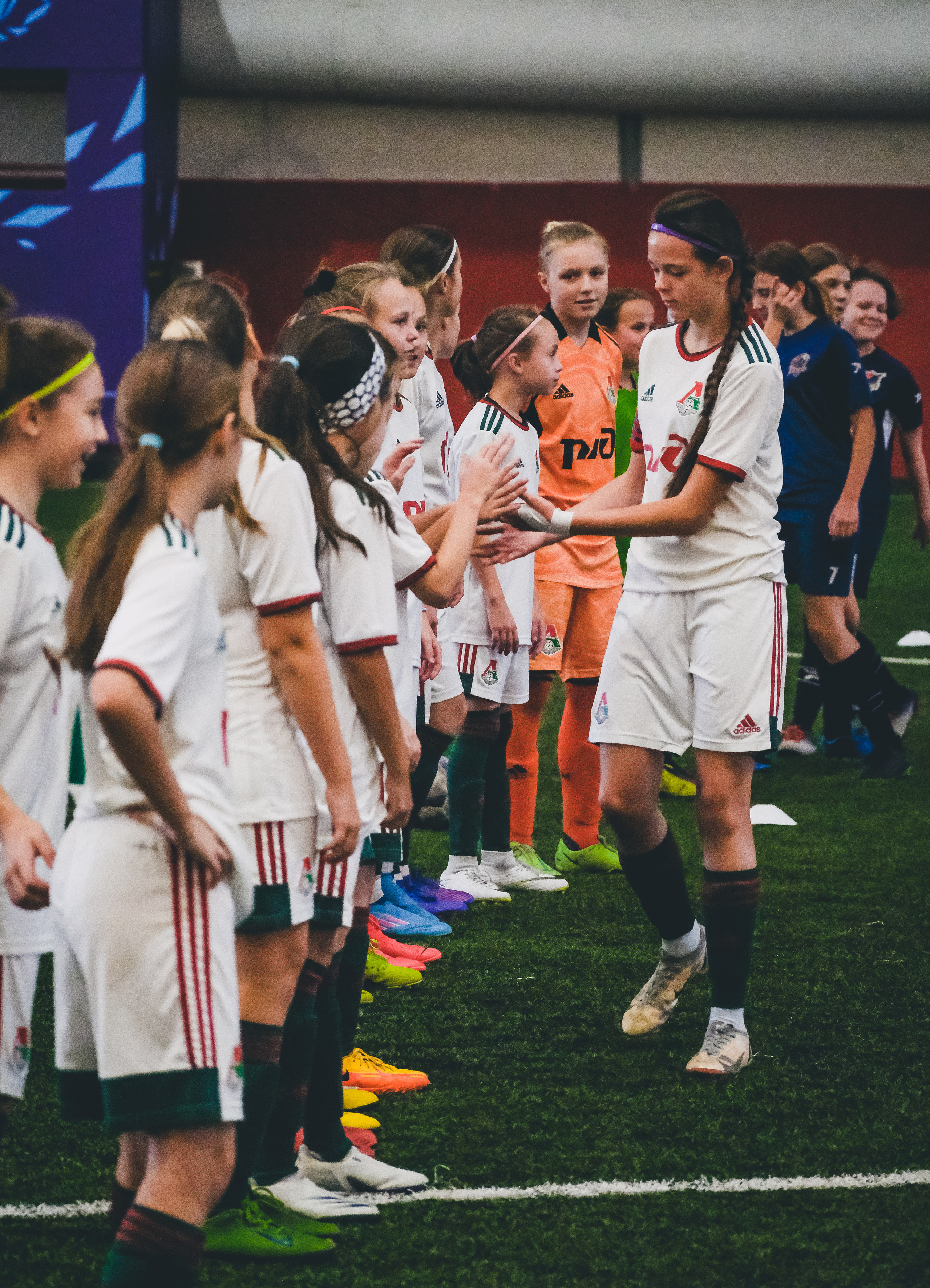 Football Locomotive girls. ANNA SHORT | Photographer