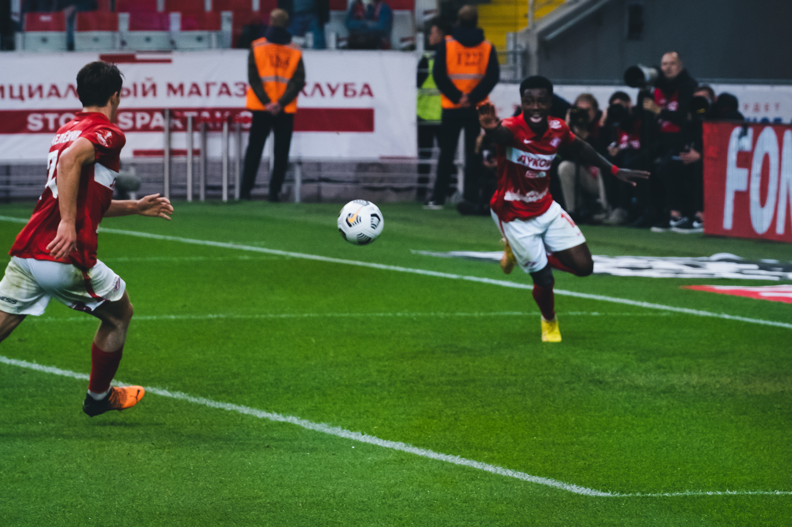 Football Spartak — Fakel. ANNA SHORT | Photographer