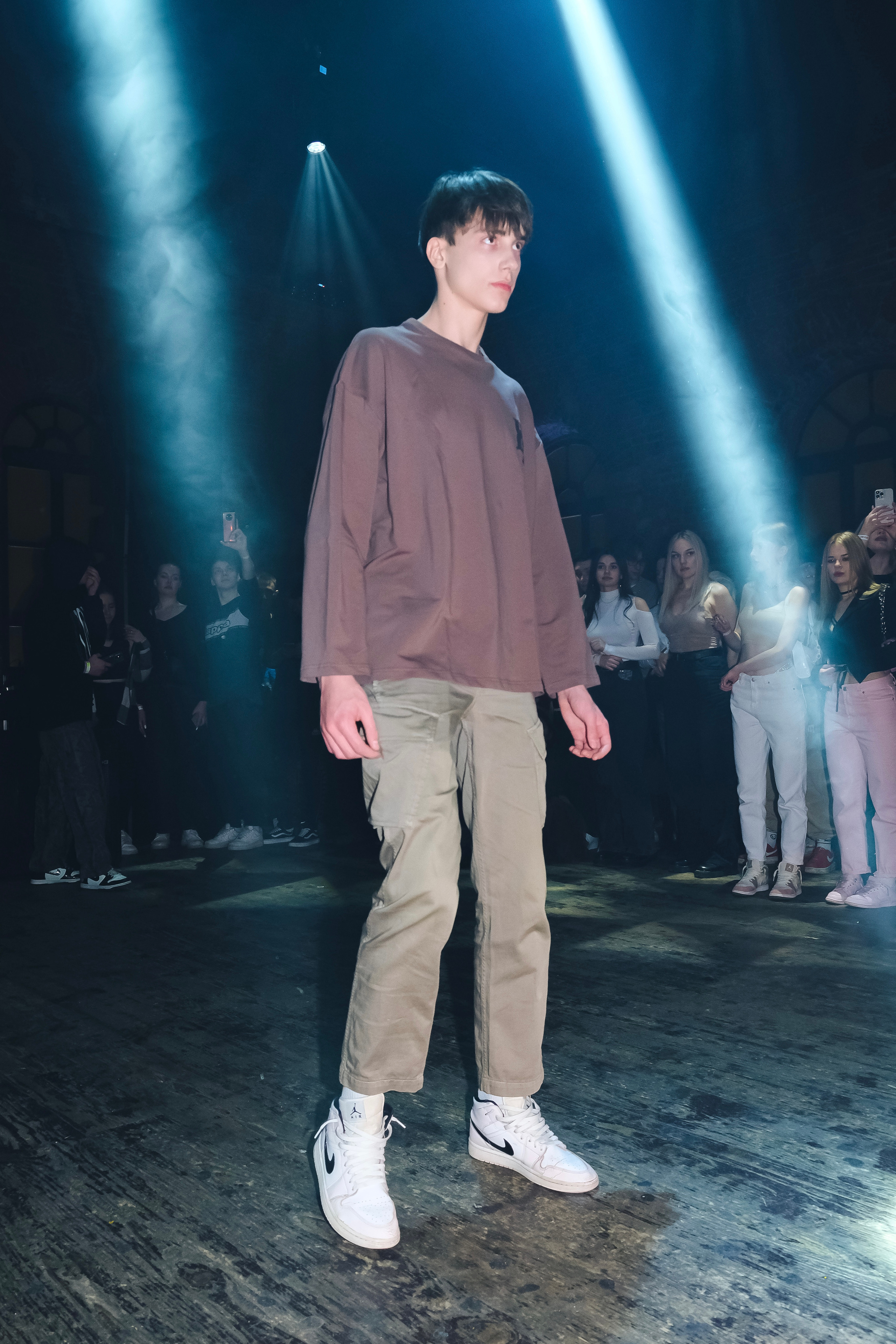 New designers' fashion show. ANNA SHORT | Photographer