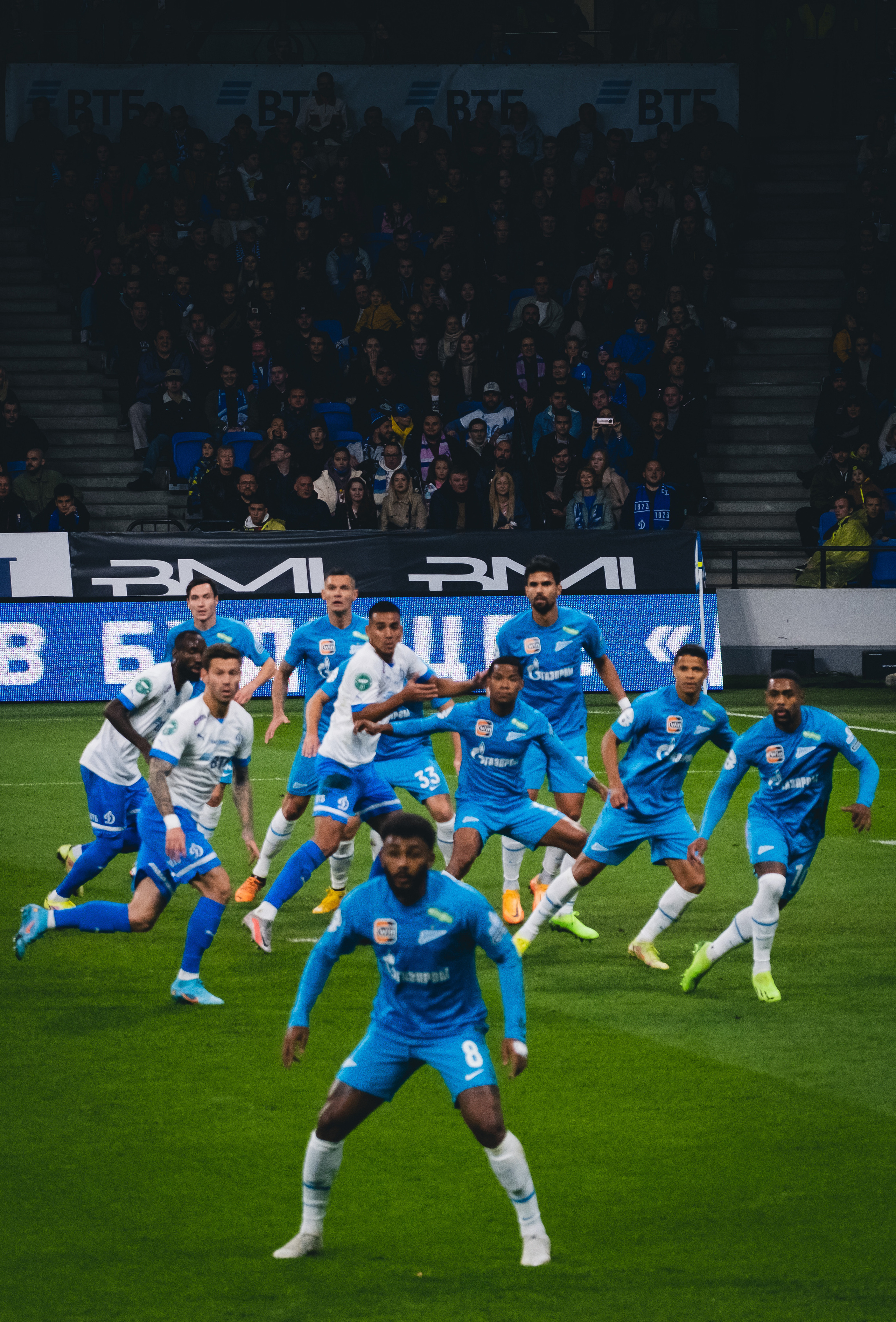 Football Zenit — Dinamo. ANNA SHORT | Photographer