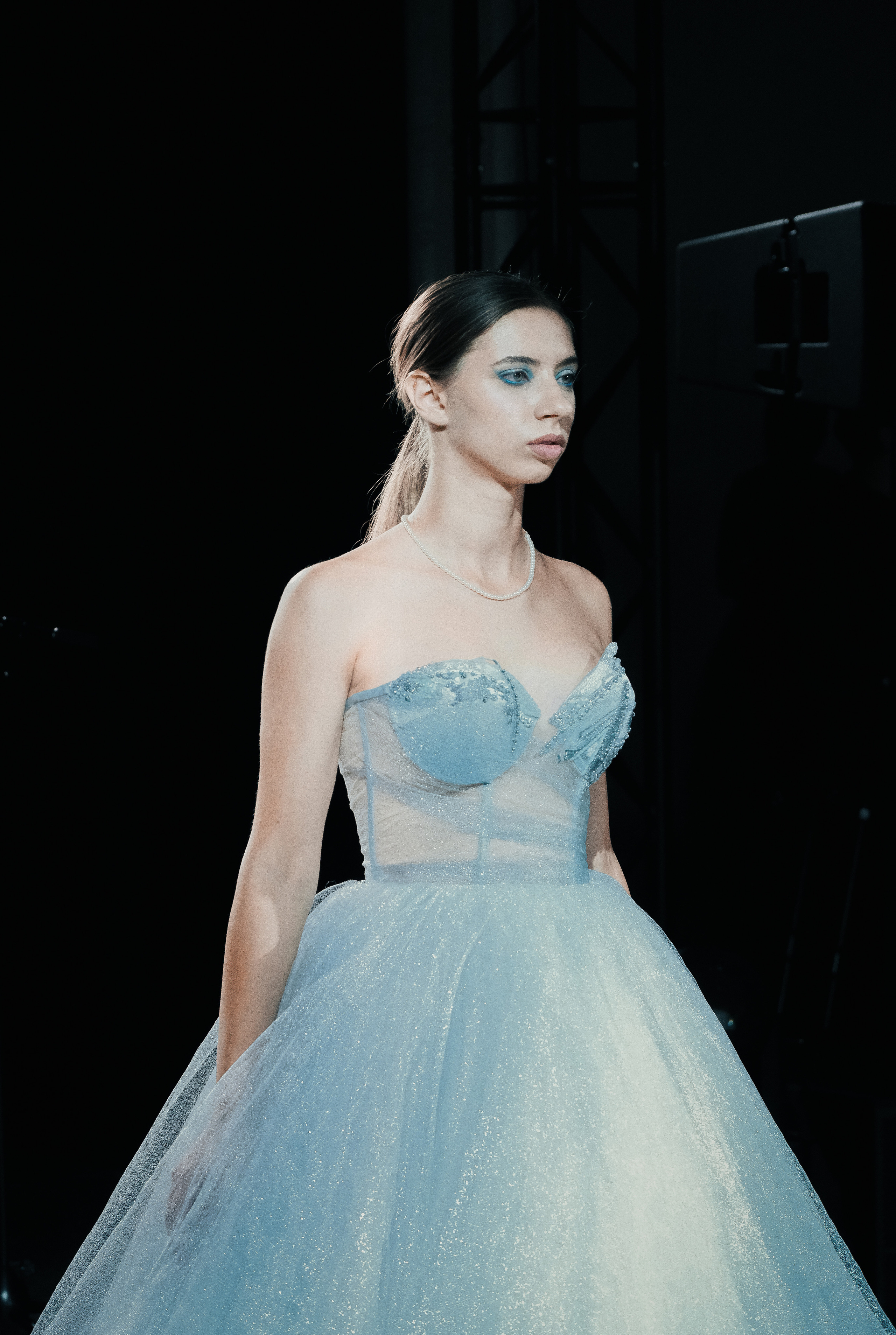 Cyber baroque fashion show. ANNA SHORT | Photographer