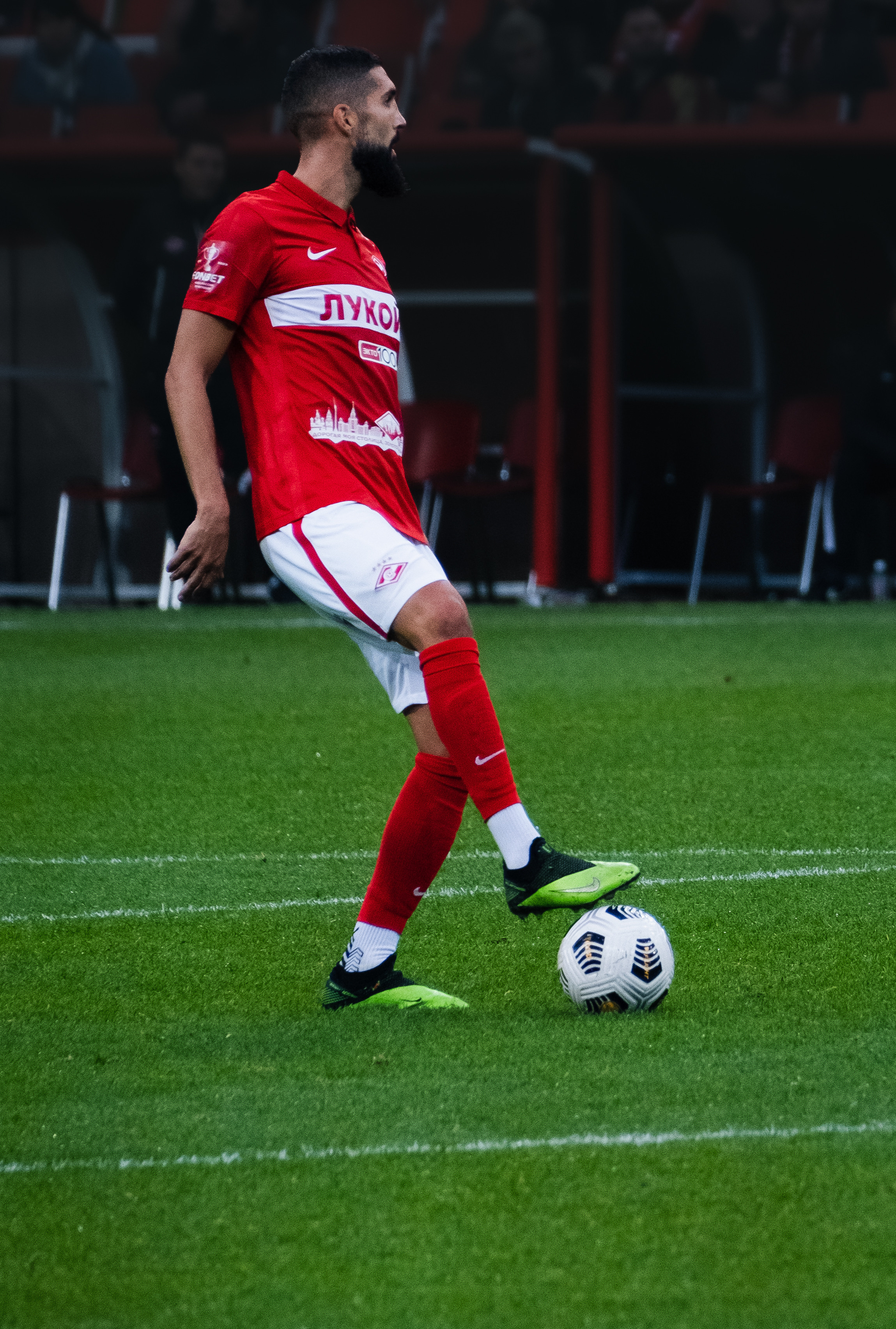 Football Spartak — Fakel. ANNA SHORT | Photographer