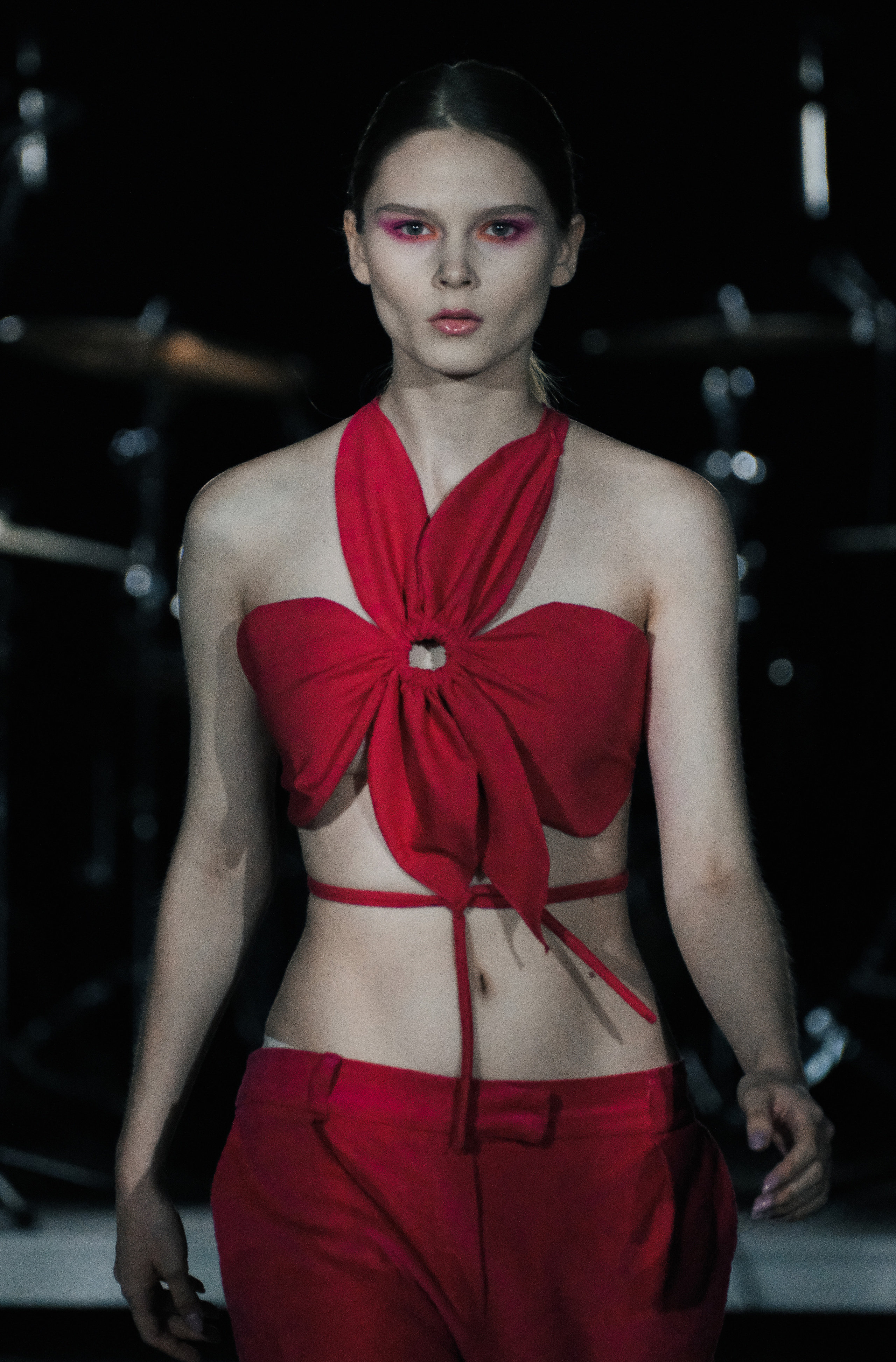 Cyber baroque fashion show. ANNA SHORT | Photographer