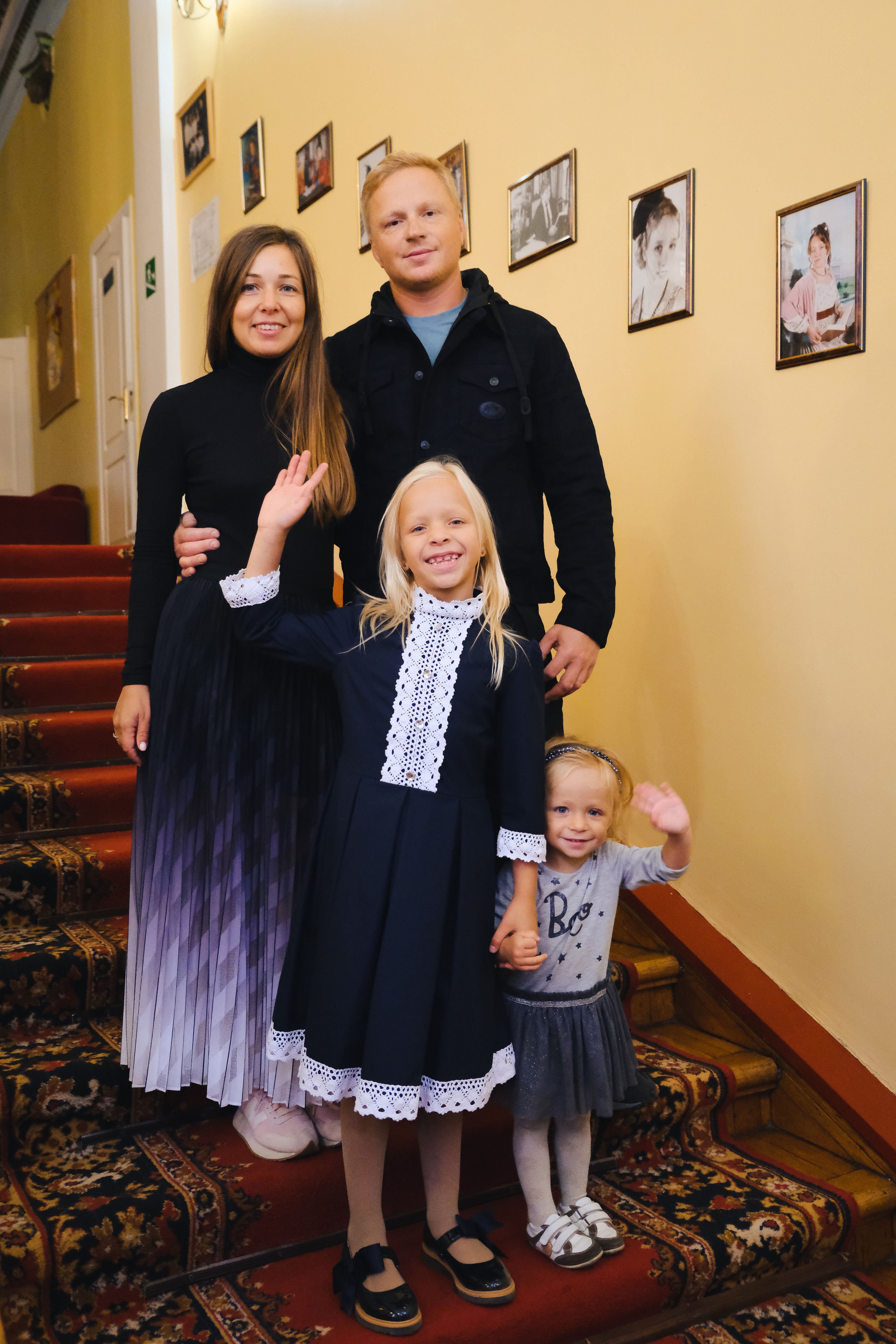 First Day of School. ANNA SHORT | Photographer