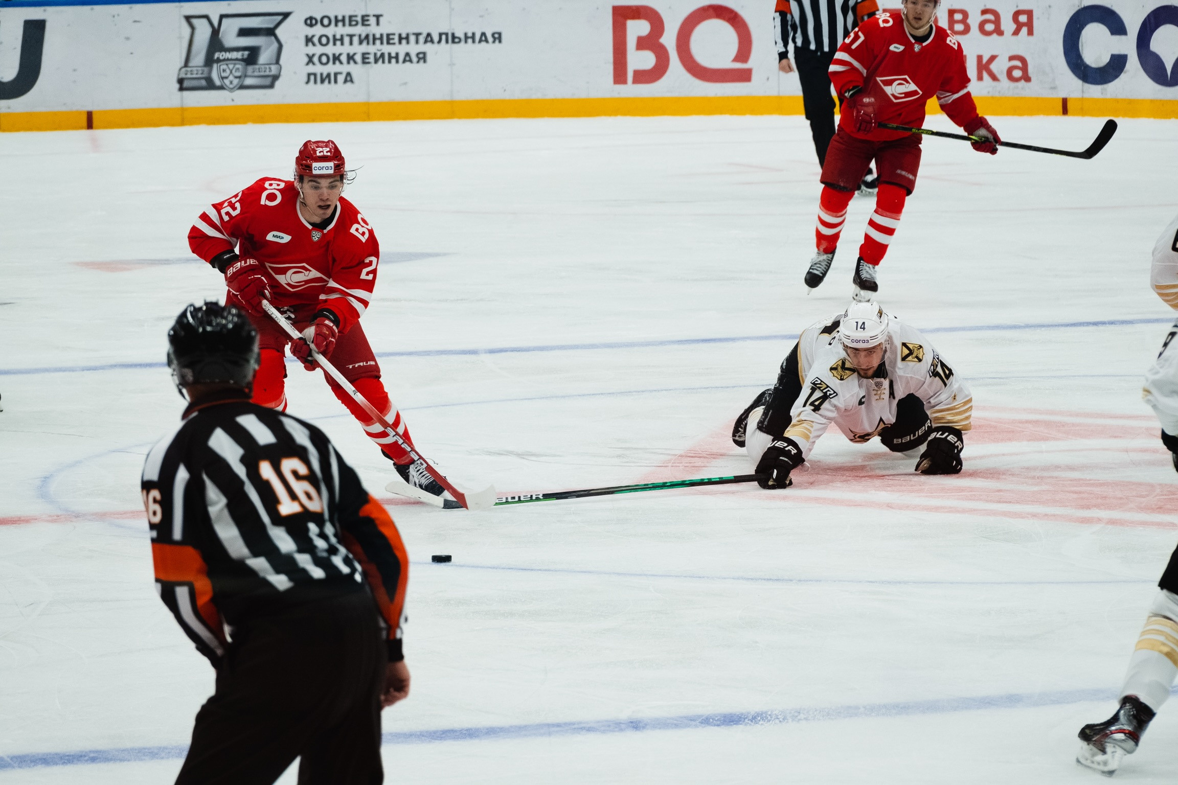 Hockey Spartak — Admiral. ANNA SHORT | Photographer