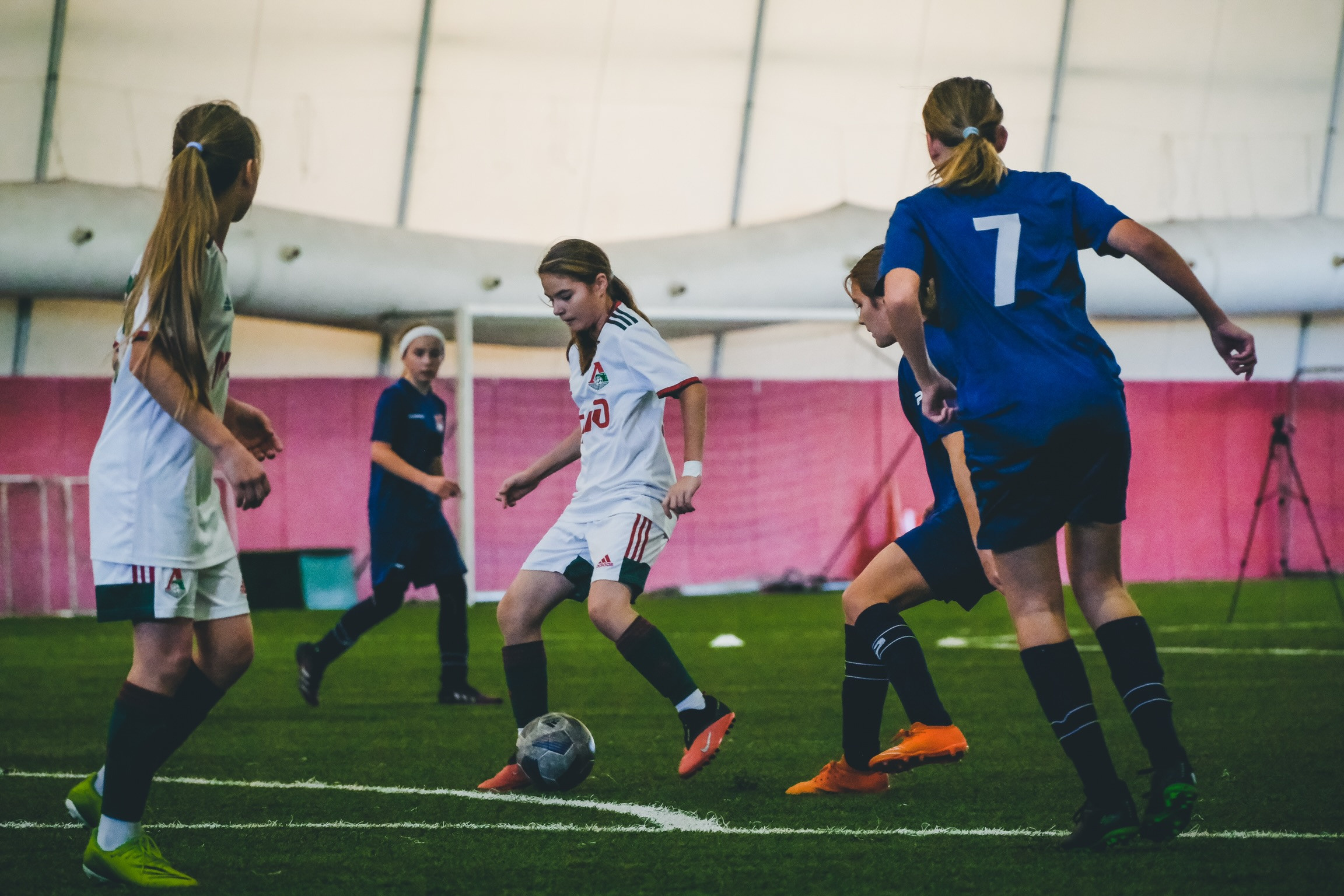 Football Locomotive girls. ANNA SHORT | Photographer
