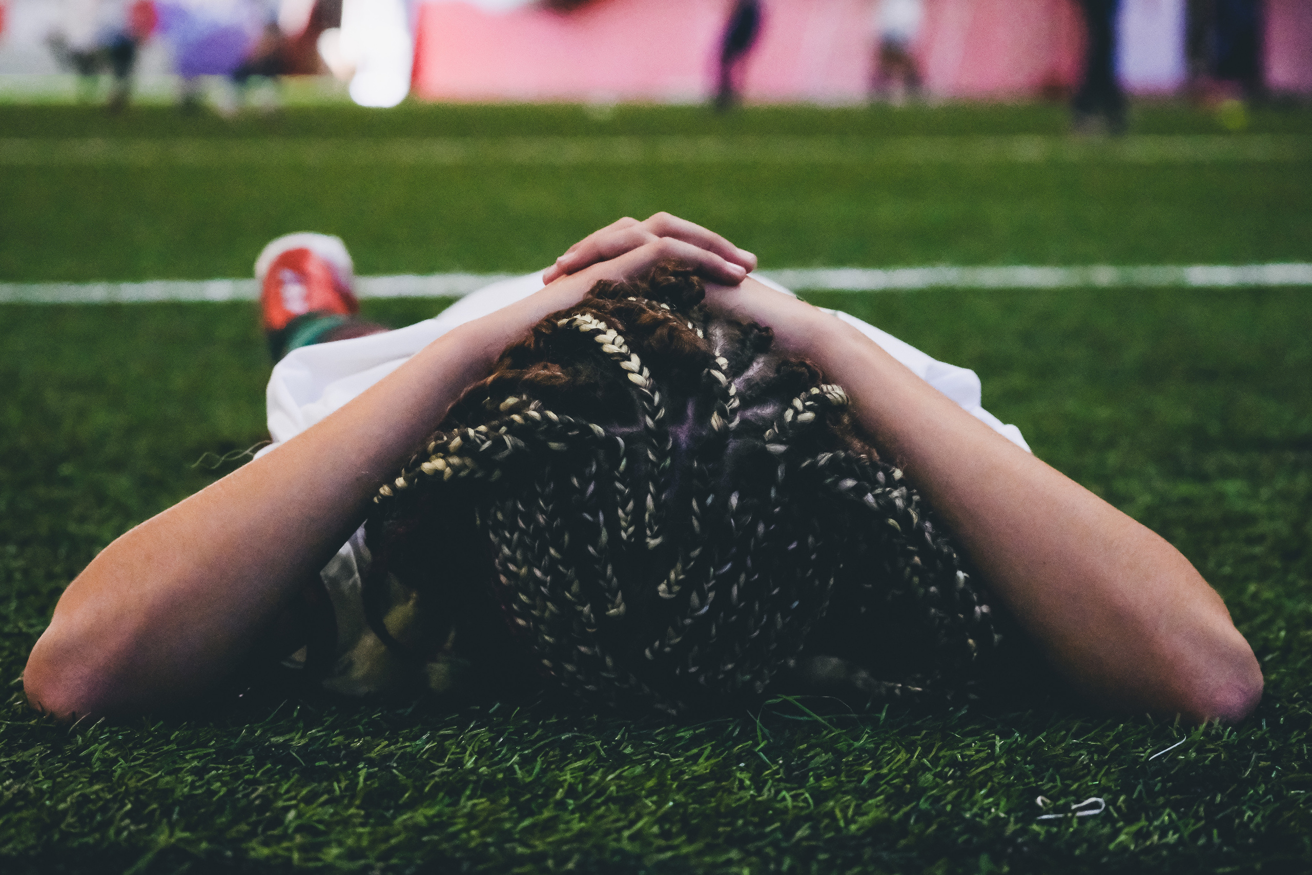Football Locomotive girls. ANNA SHORT | Photographer