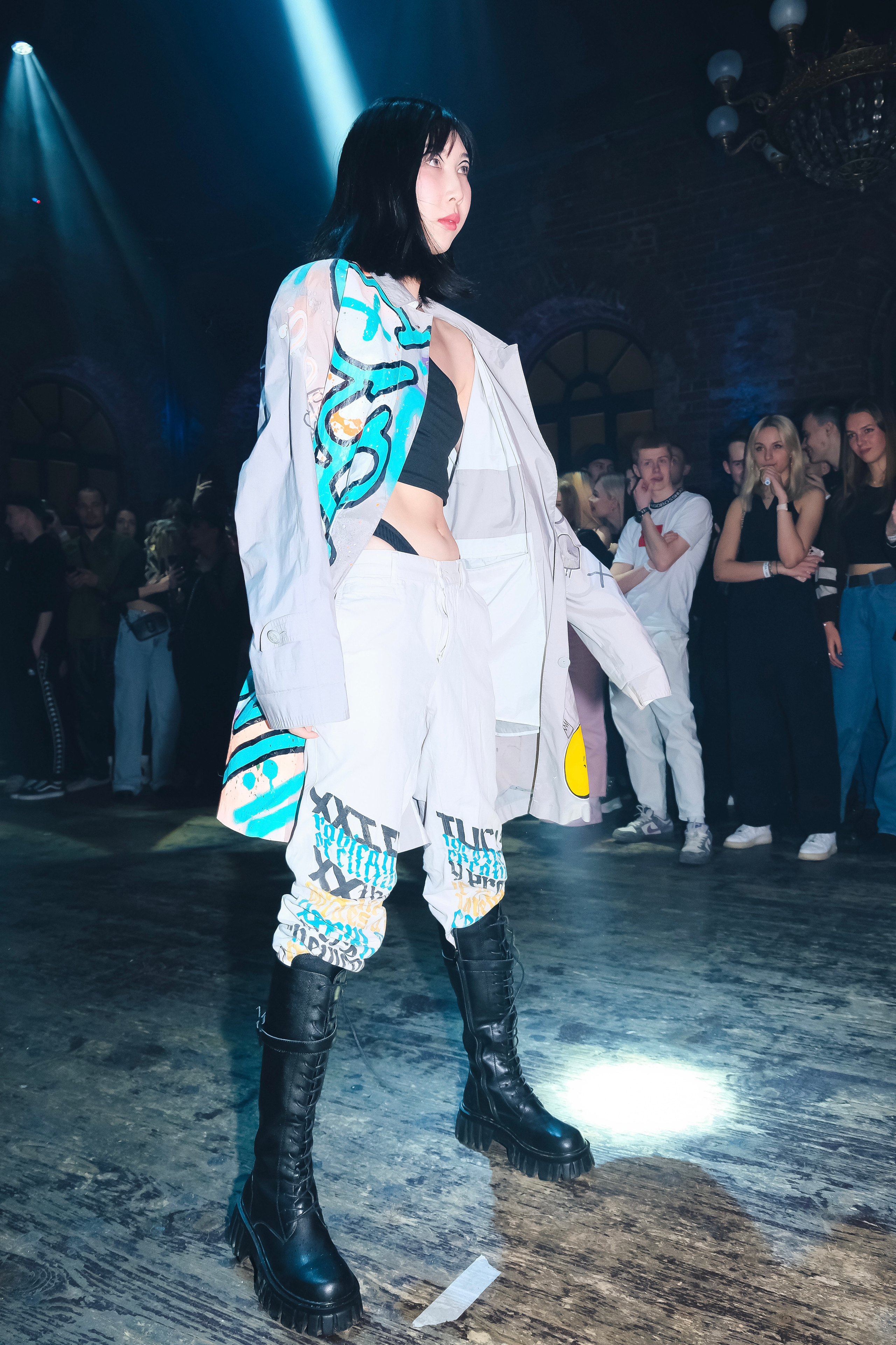 New designers' fashion show. ANNA SHORT | Photographer