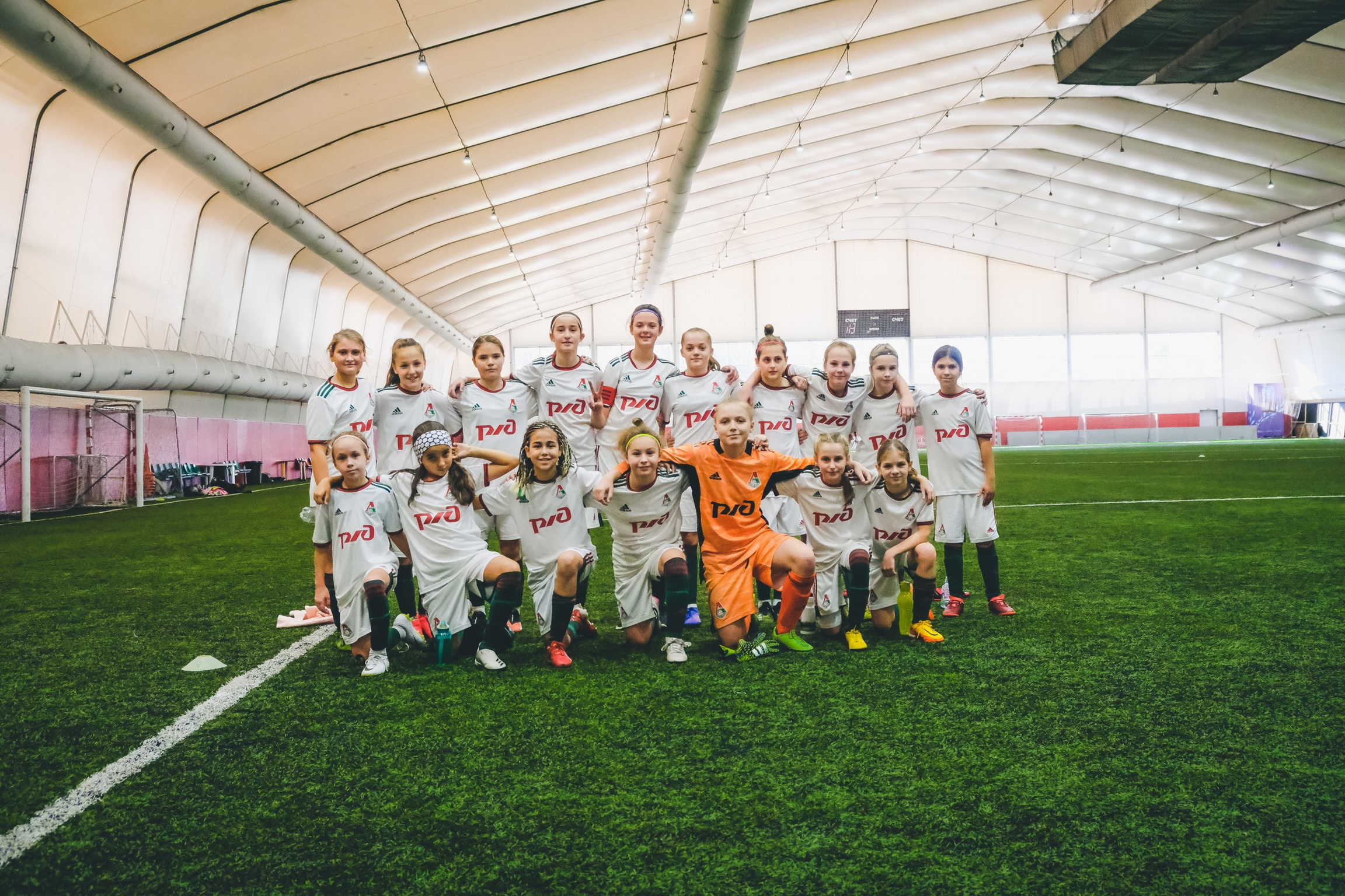 Football Locomotive girls. ANNA SHORT | Photographer